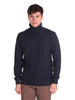 Union Maglione Collo Alto 6352222 Blu