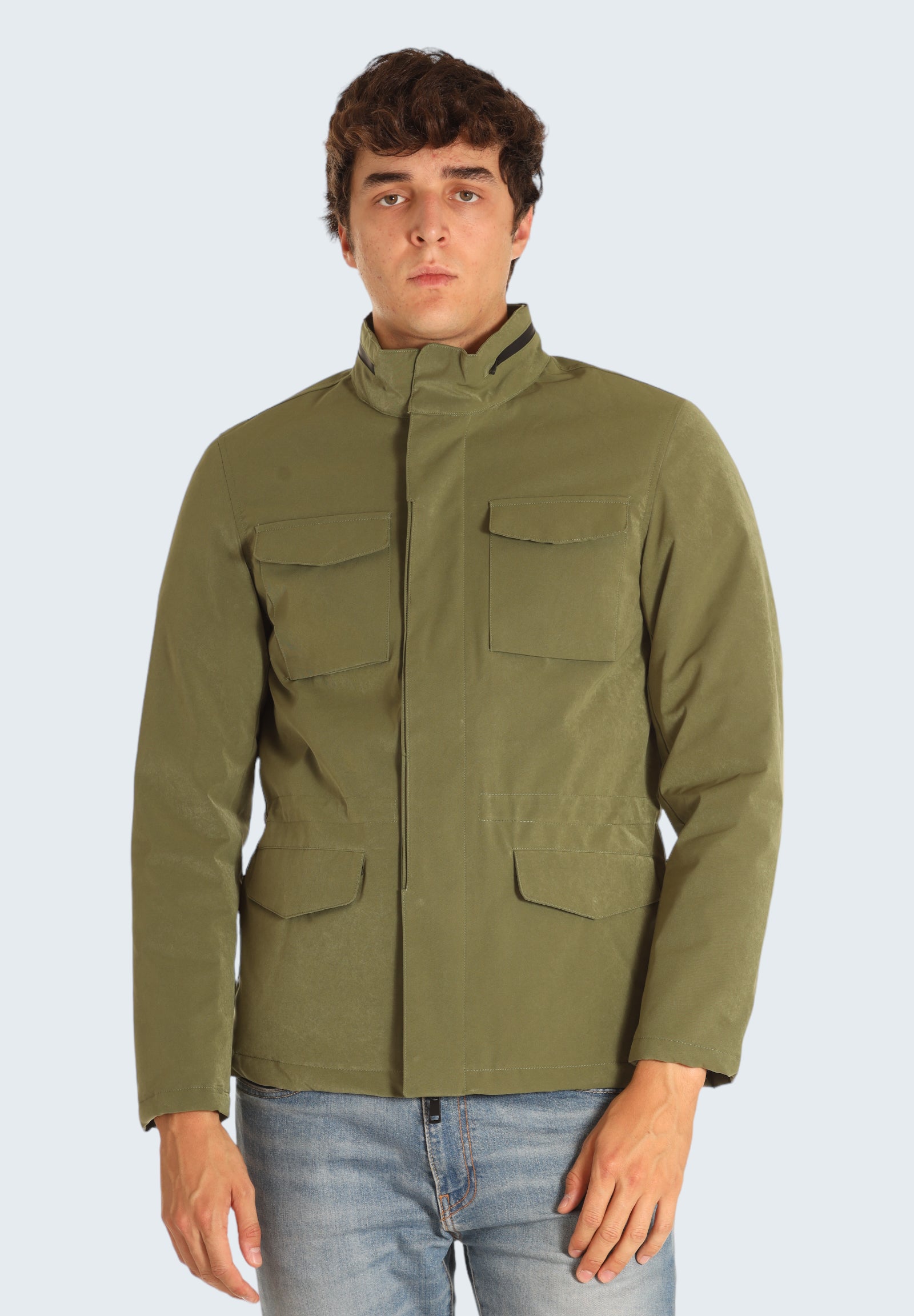 Jk002 Army Green jacket