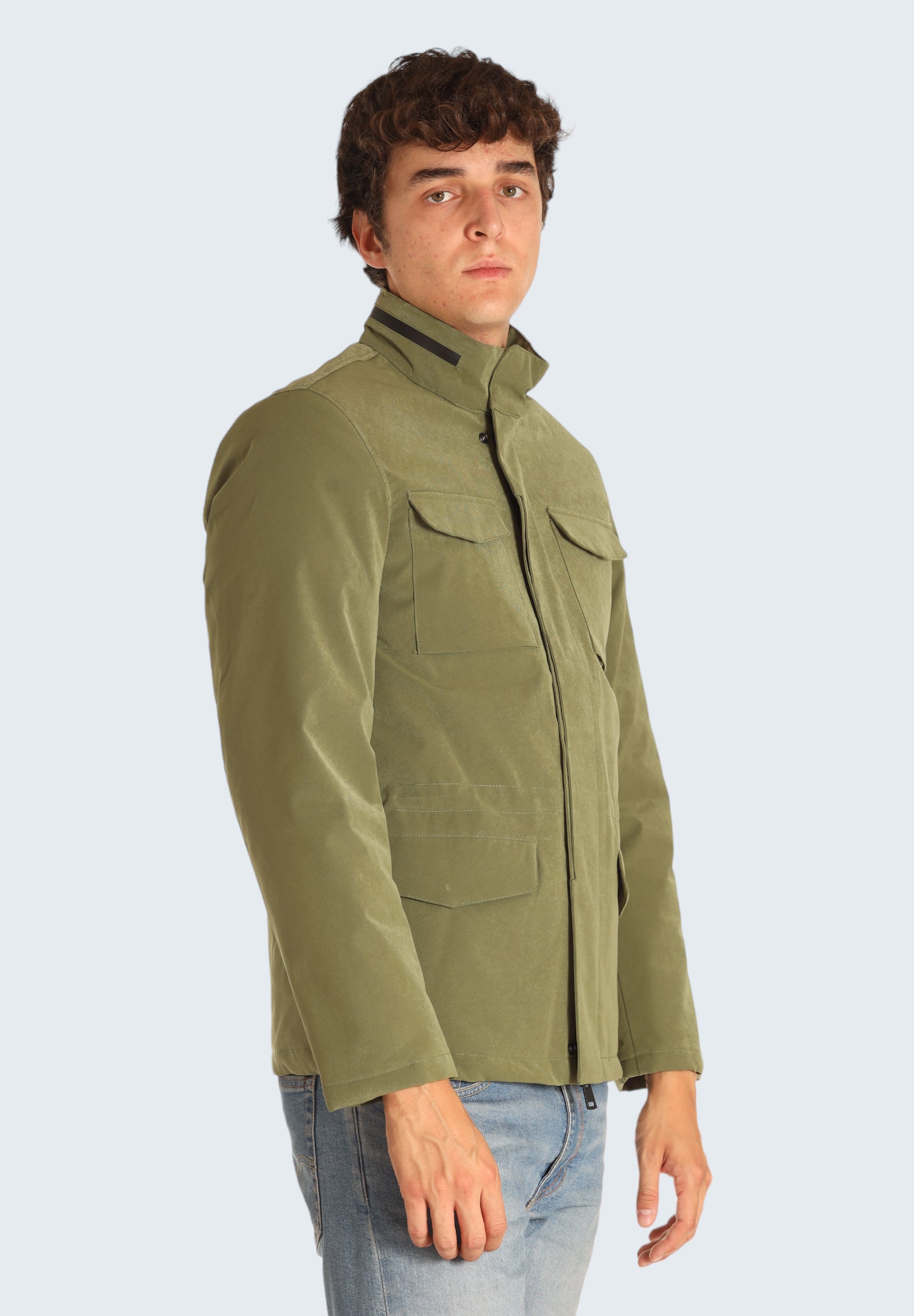 Jk002 Army Green jacket