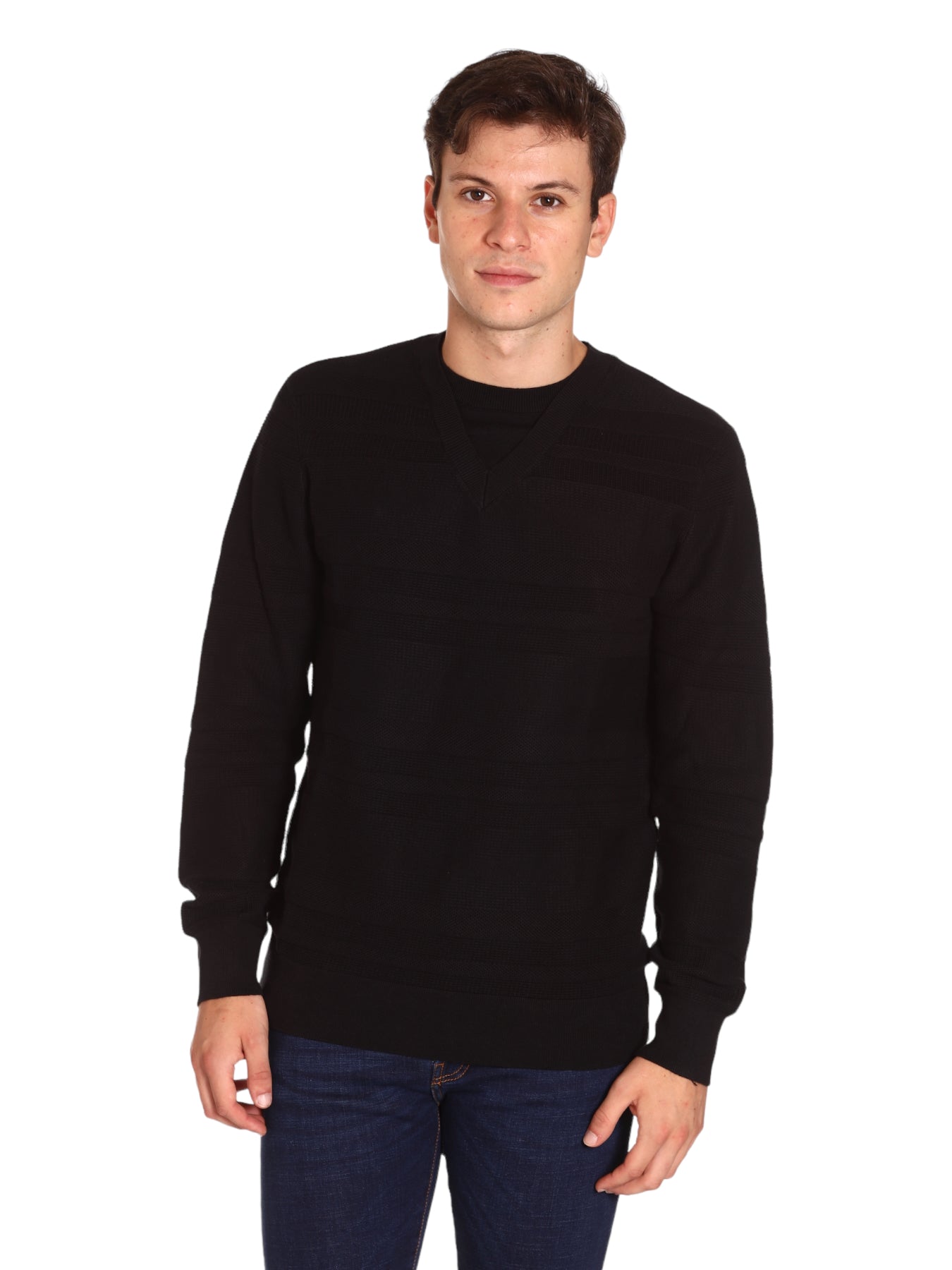 Armani Exchange Sweater 6rzm1h Black