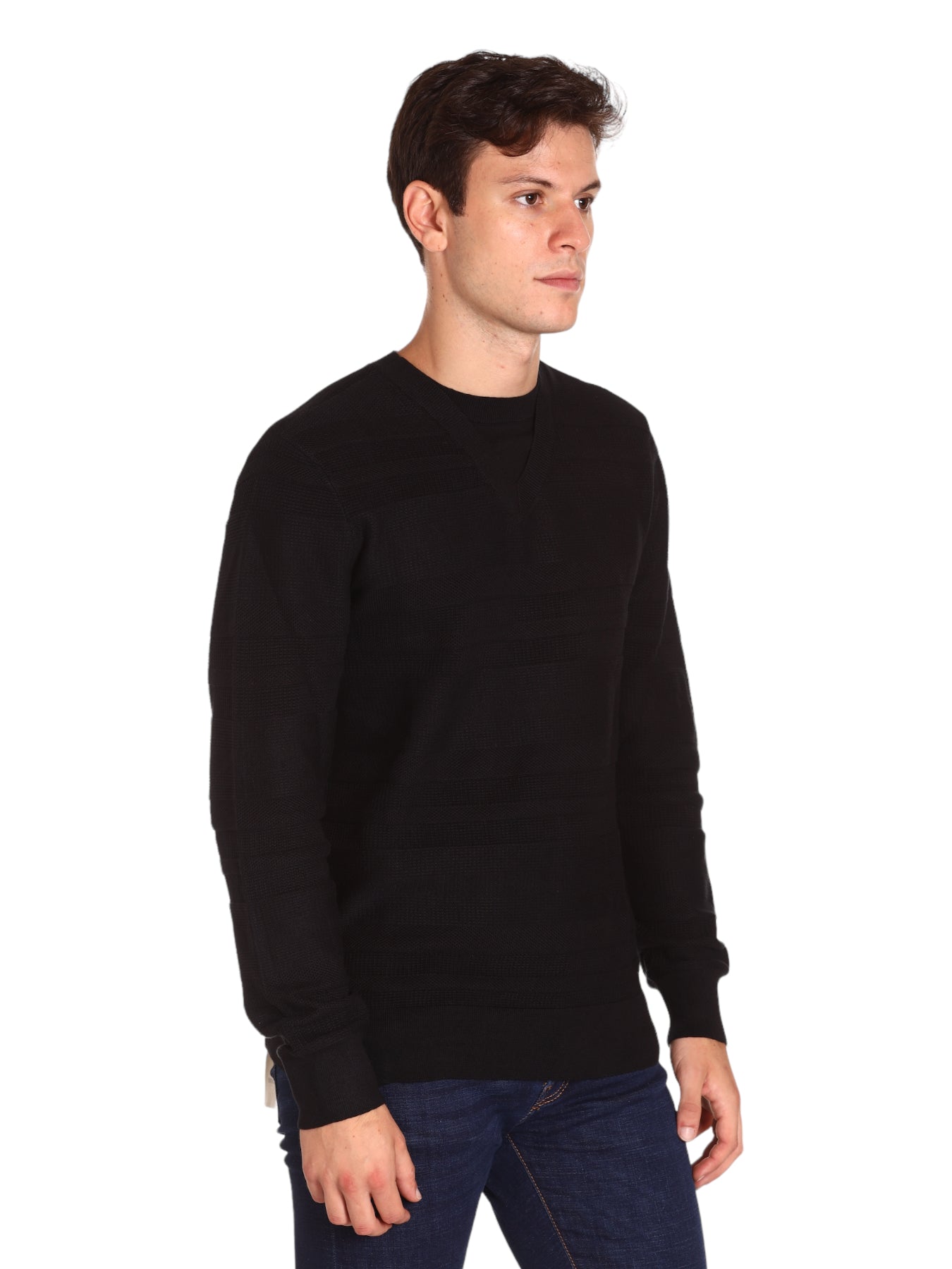 Armani Exchange Sweater 6rzm1h Black