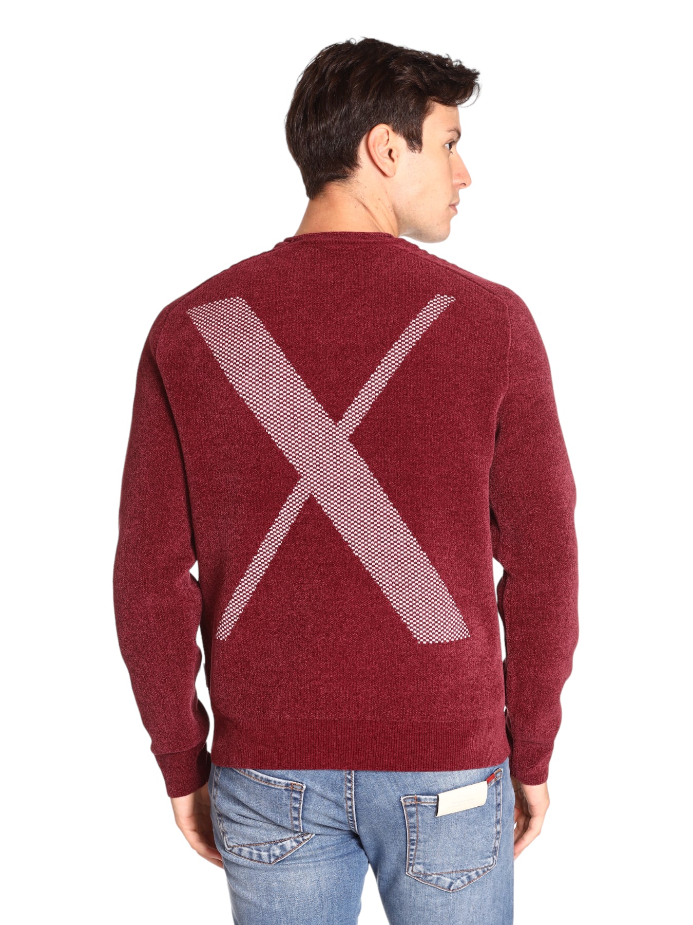 Armani Exchange Maglione 6rzm2e Vineyard Wine