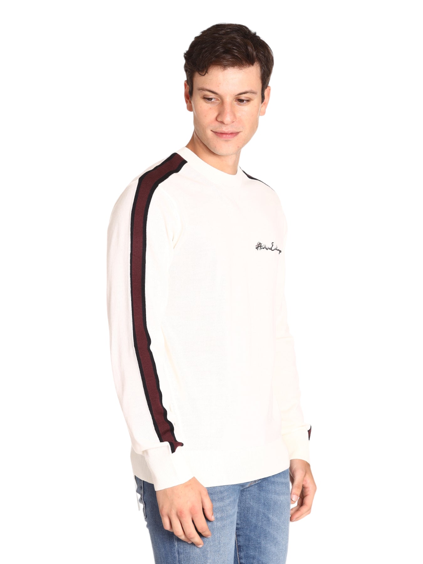 Maglione Girocollo 6rzm6f Off White