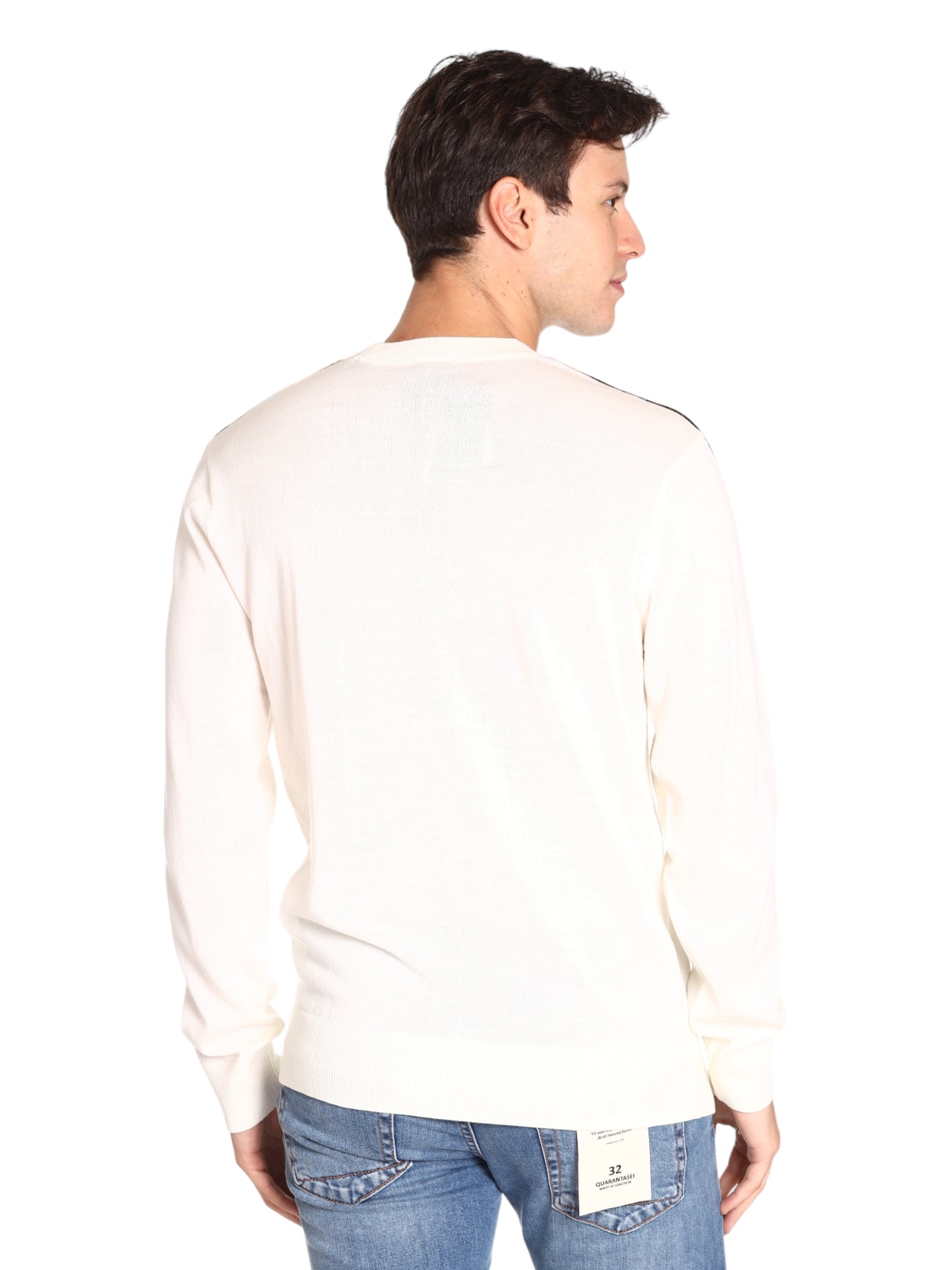 Armani Exchange Maglione 6rzm6f Off White