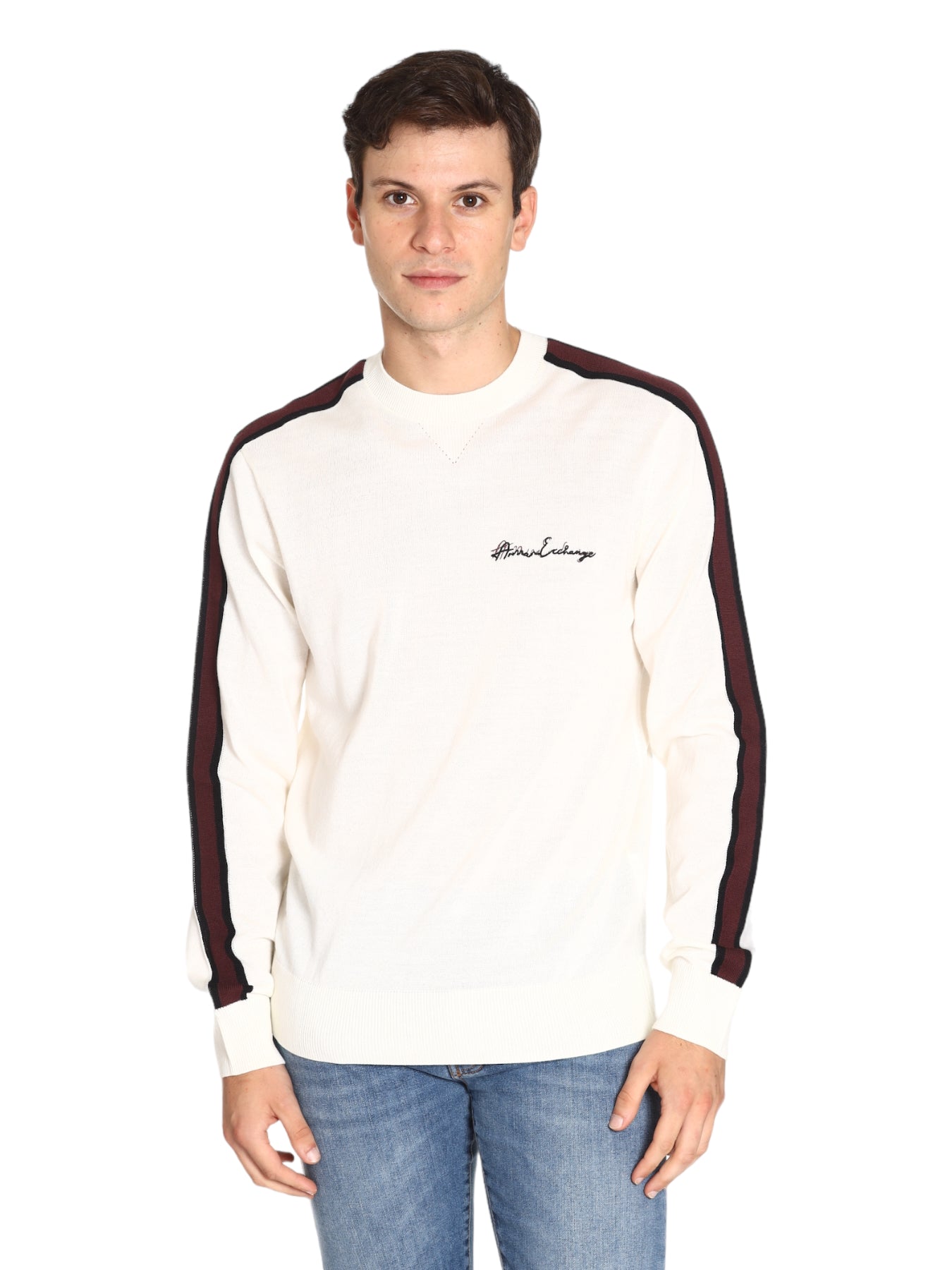 Maglione Girocollo 6rzm6f Off White