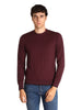 Armani Exchange Maglione Girocollo Maglione in Filato Morbido 8NZM6A India ink