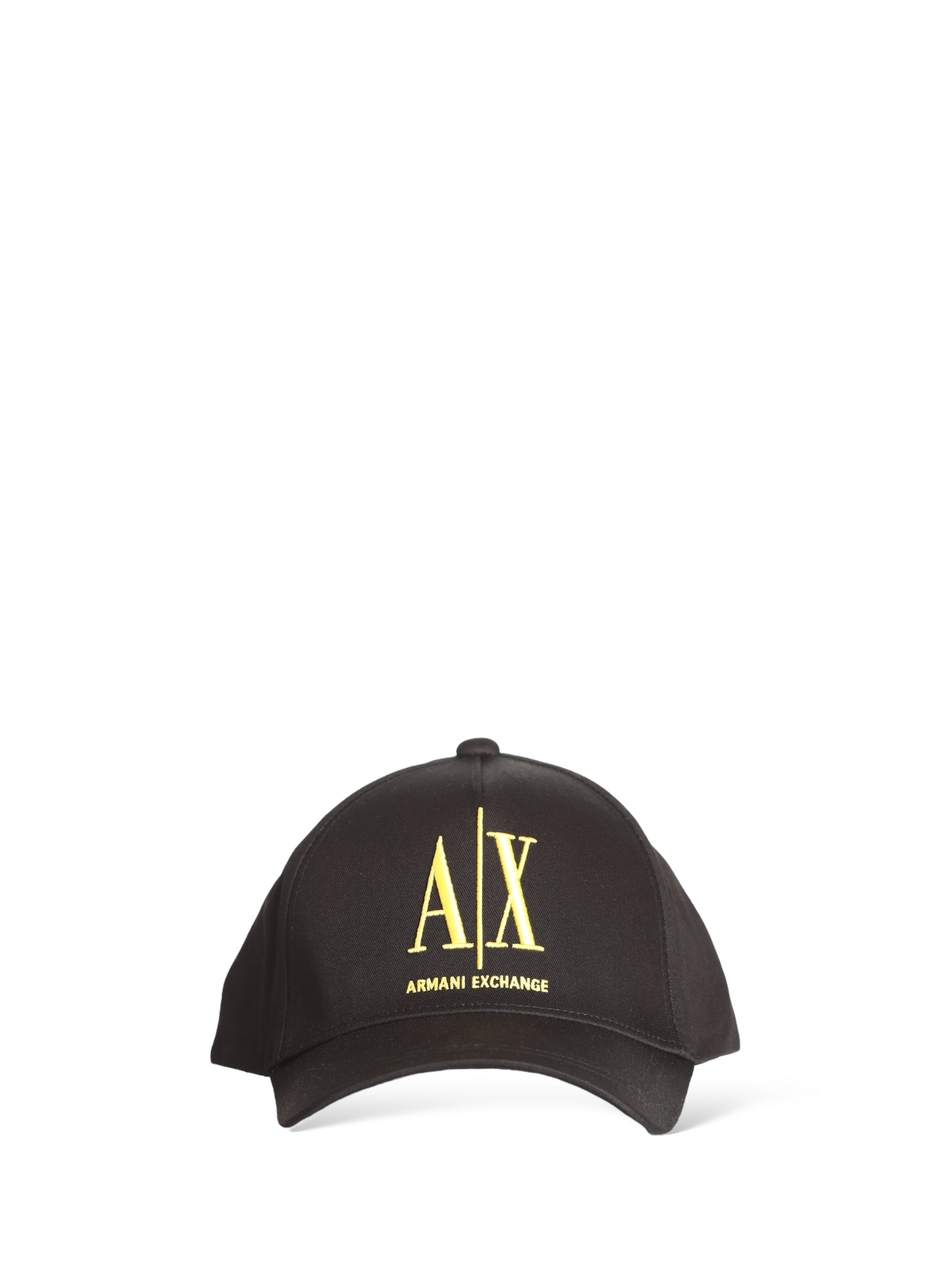 Armani Exchange Cappello Da Baseball 954047 BlacK-Cyber Yellow