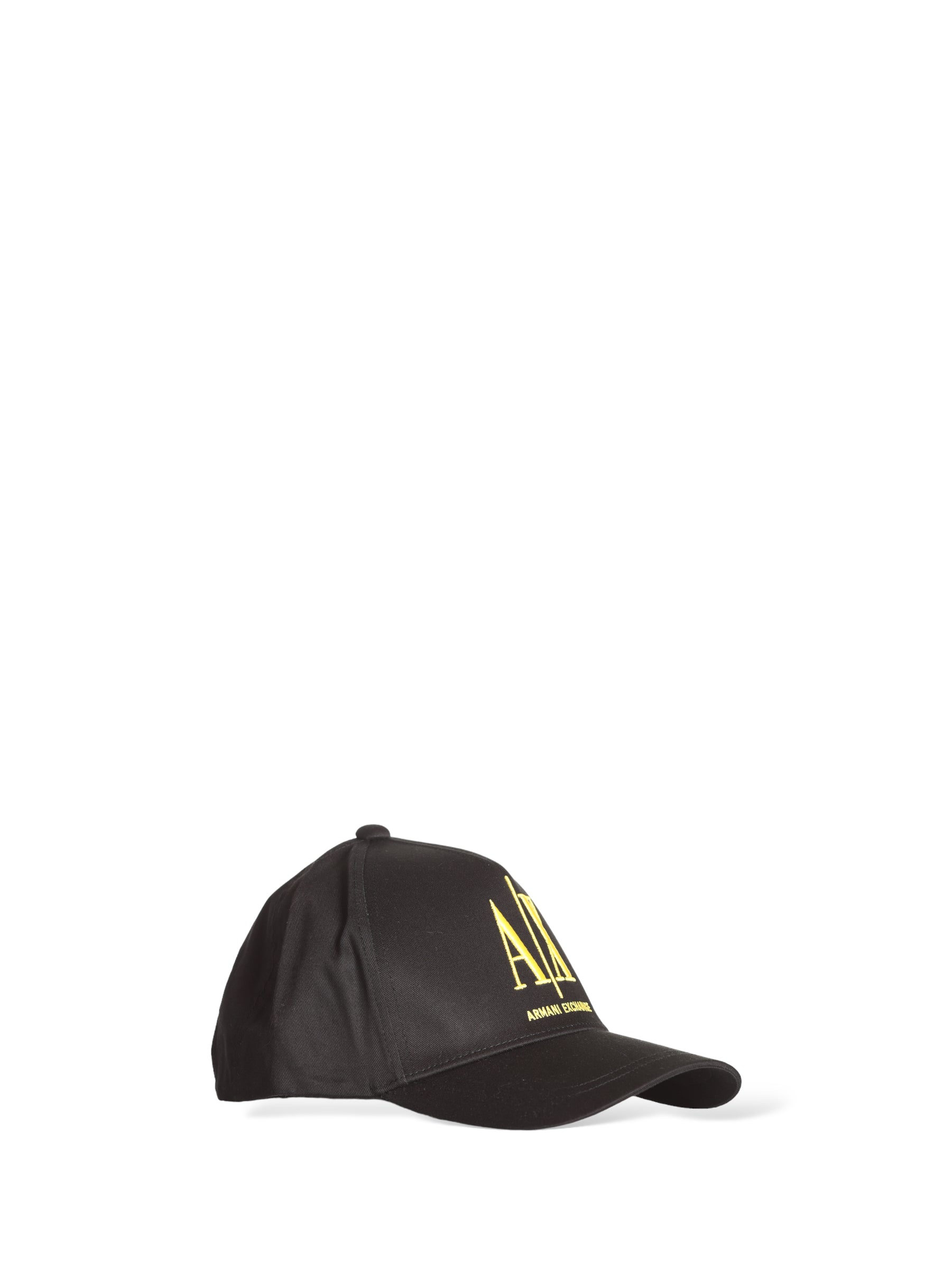 Armani Exchange Cappello Da Baseball 954047 BlacK-Cyber Yellow