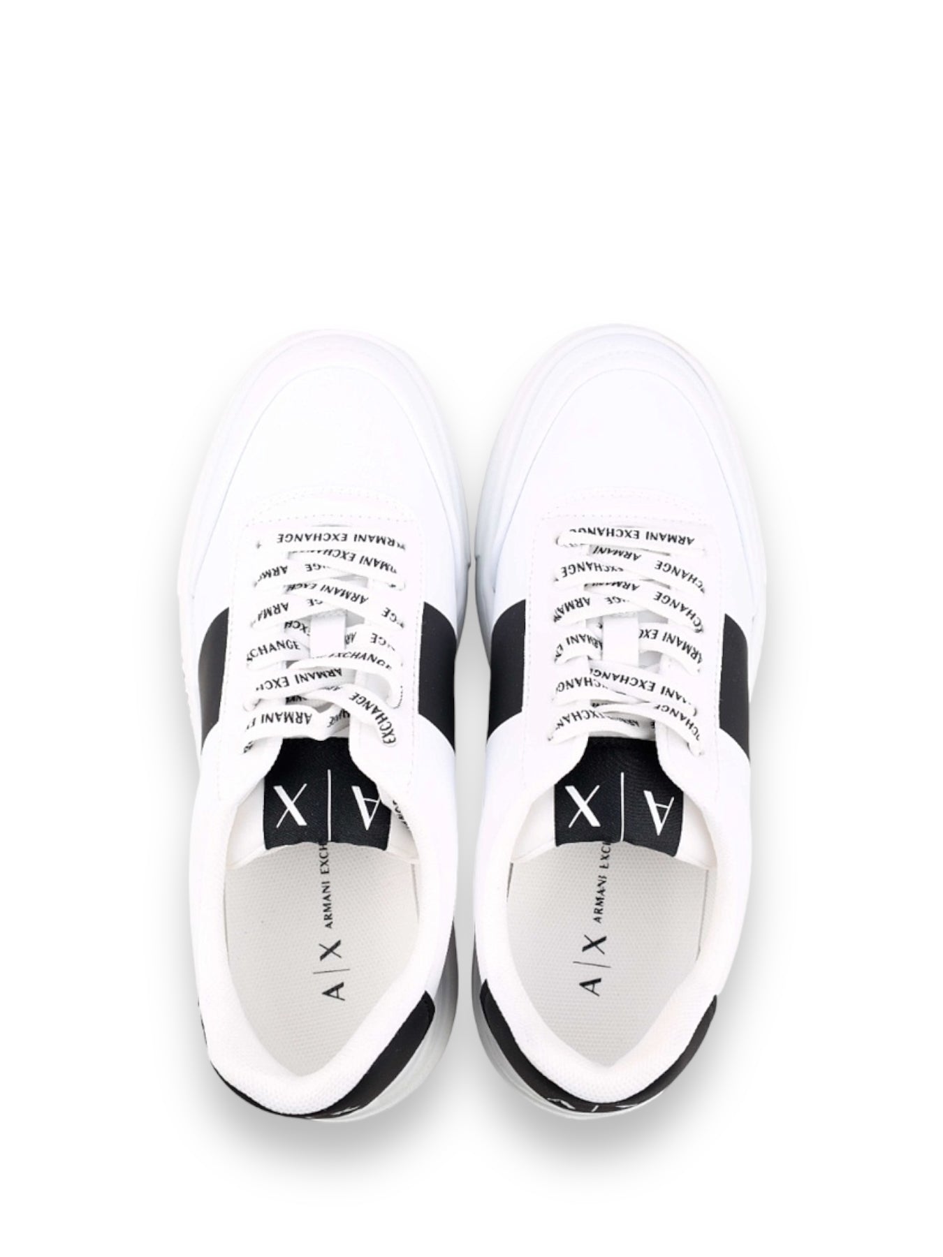 Sneakers Xdx134 Optic WhitE-Black