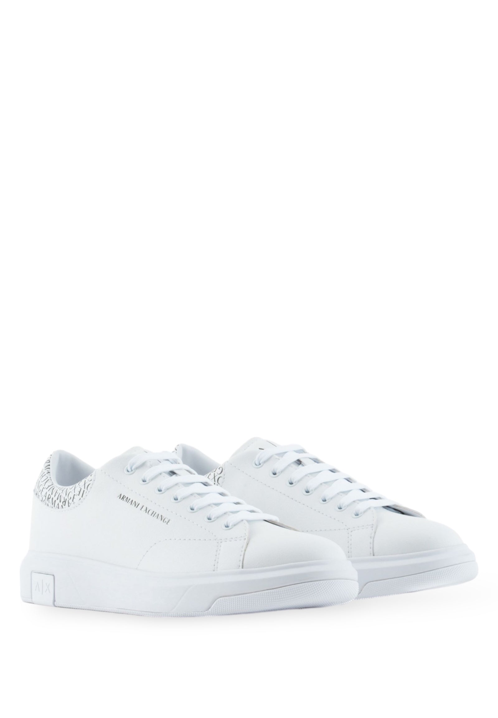 Armani Exchange Sneakers Xux123 Optical White