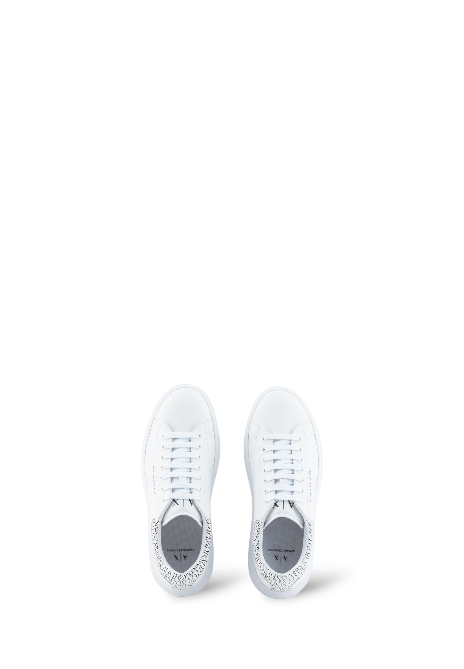 Xux123 Optical White sneakers