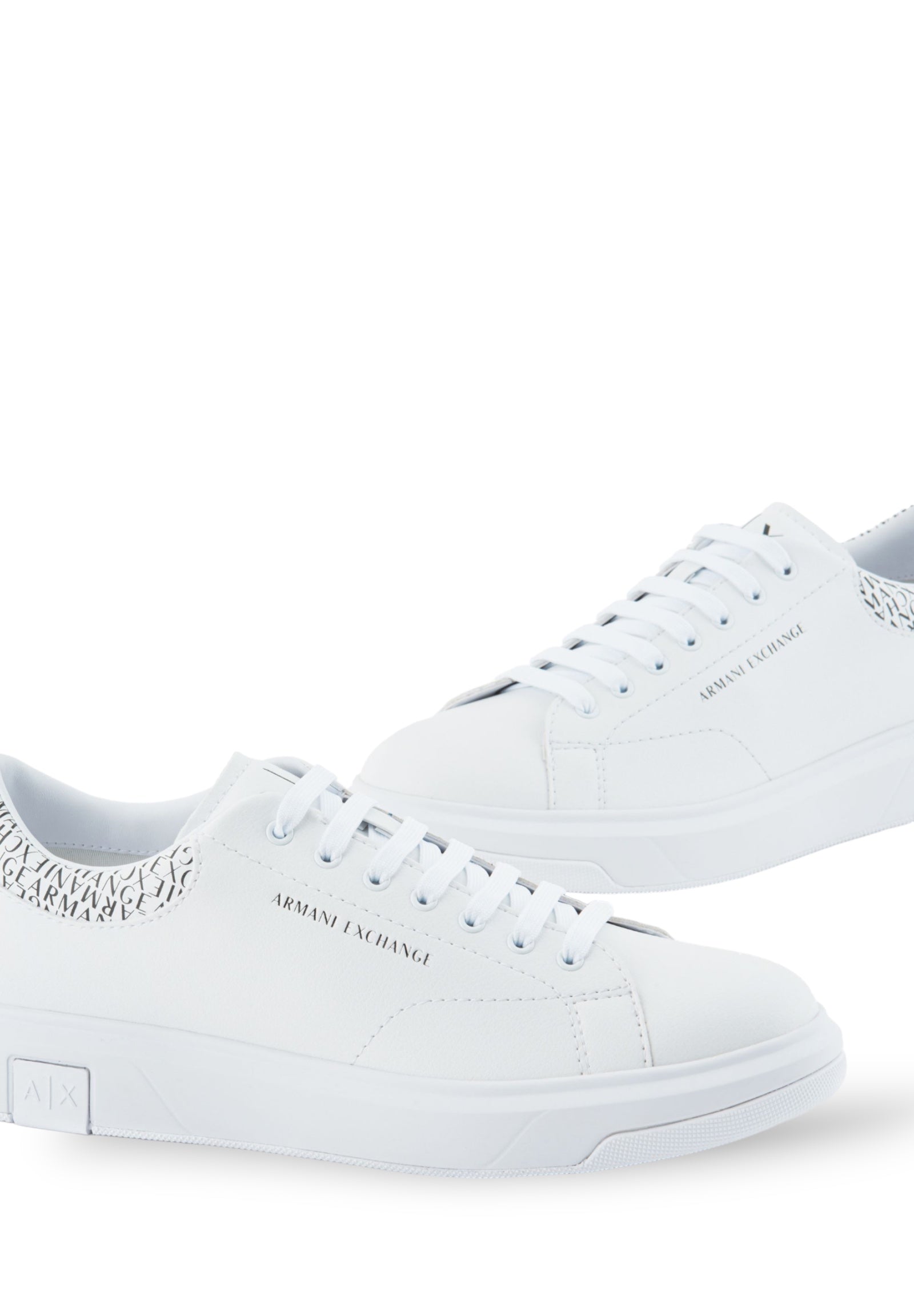 Xux123 Optical White sneakers