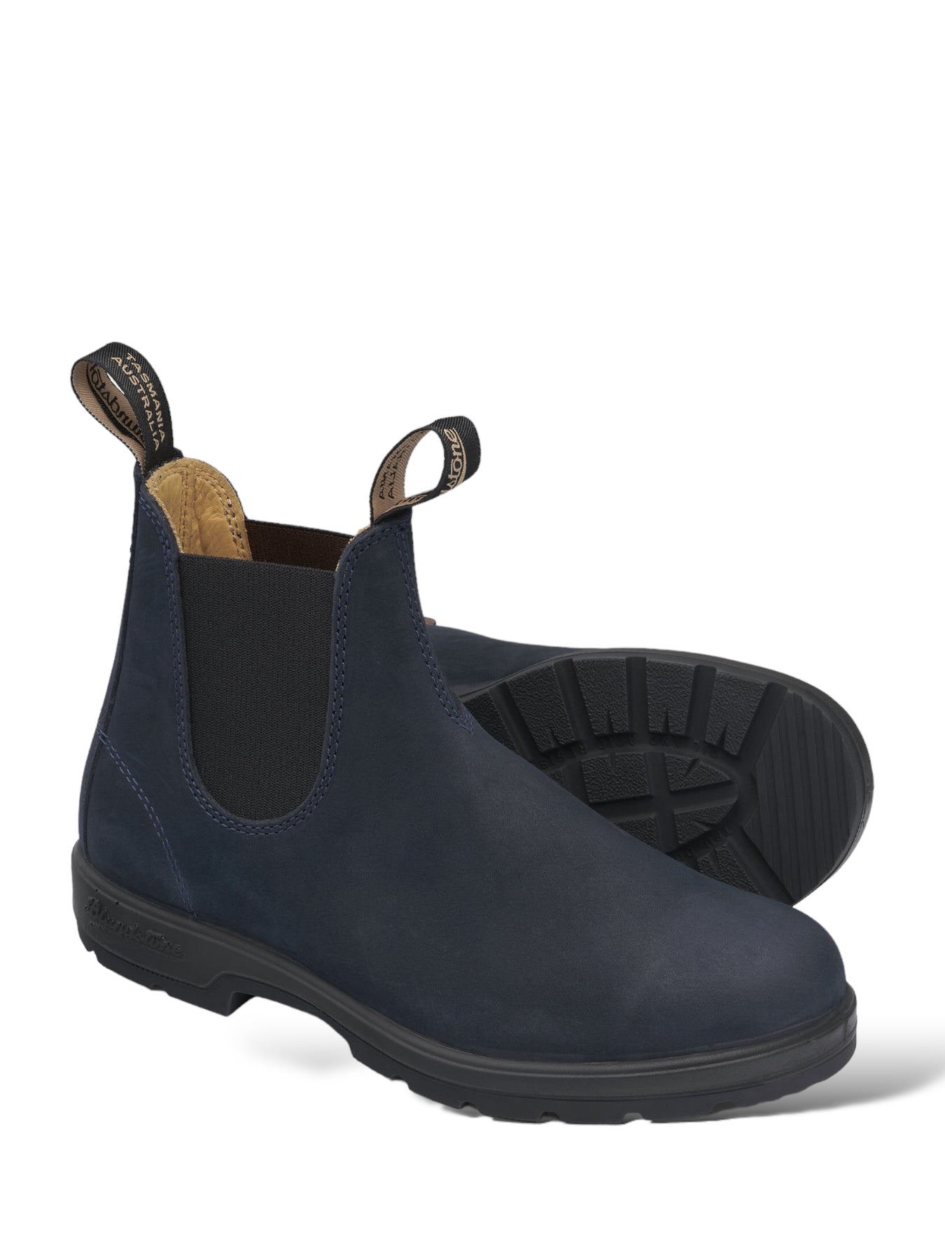 Stivaletti 1940 Navy Nubuck, B