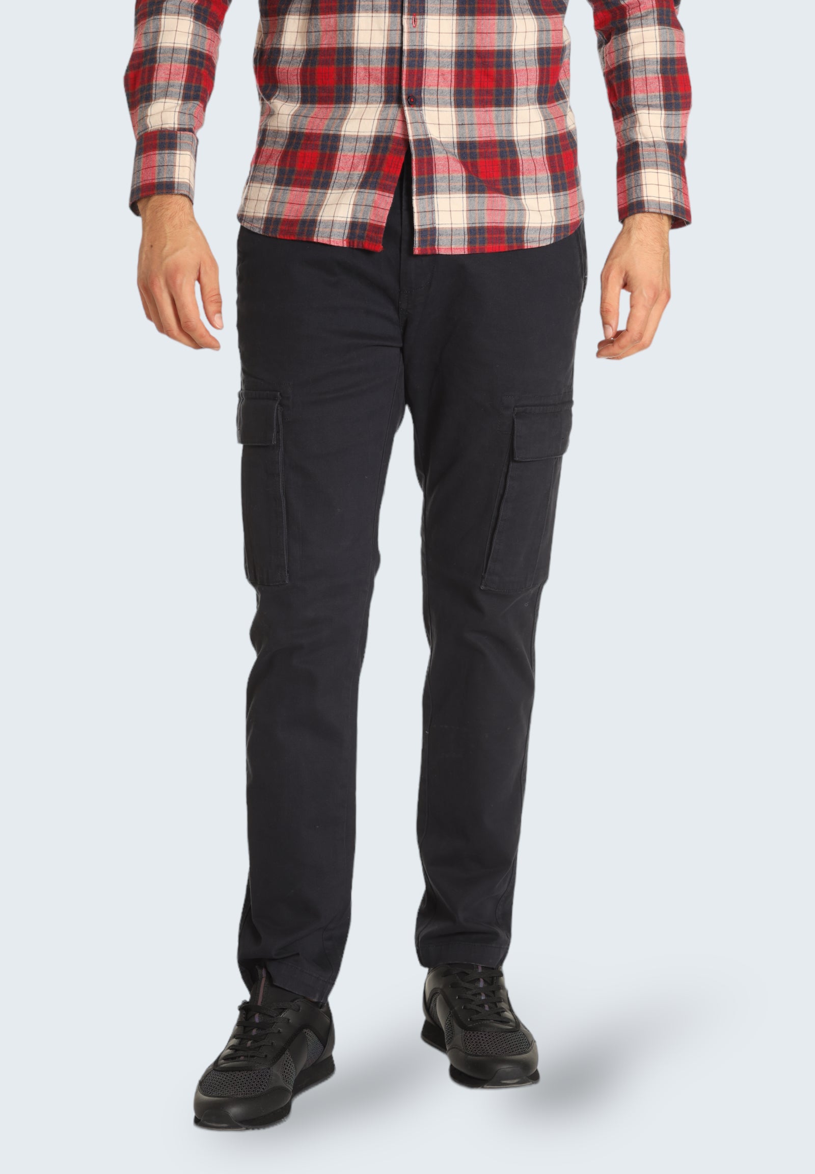 Paa7 Navy Blue Pants