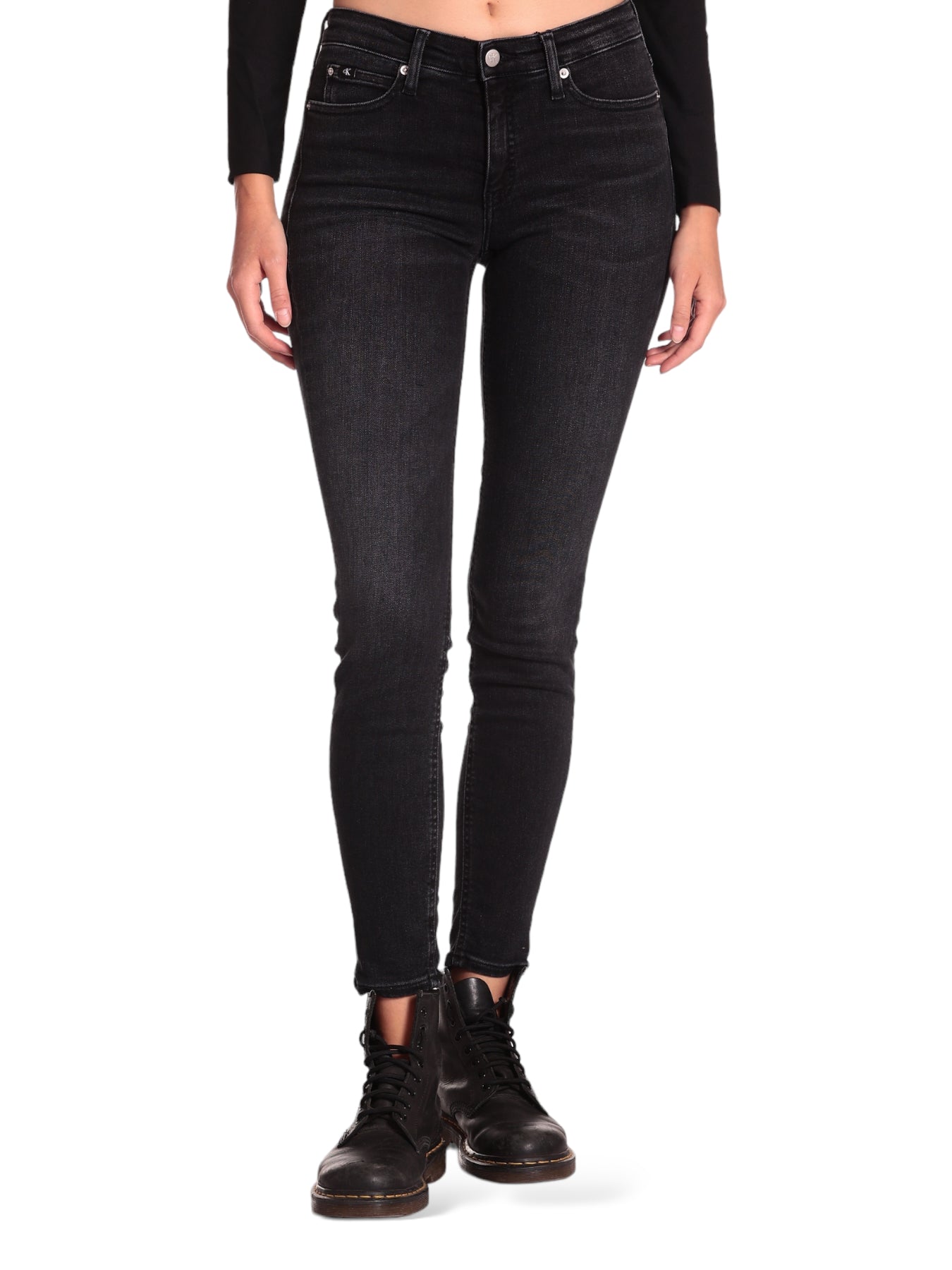 Calvin Klein Jeans Jeans J20j221684 Denim Black