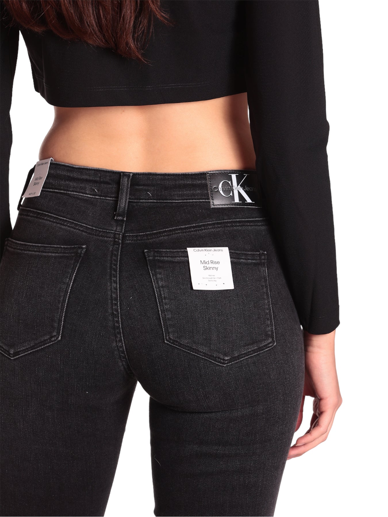 Calvin Klein Jeans Jeans J20j221684 Denim Black