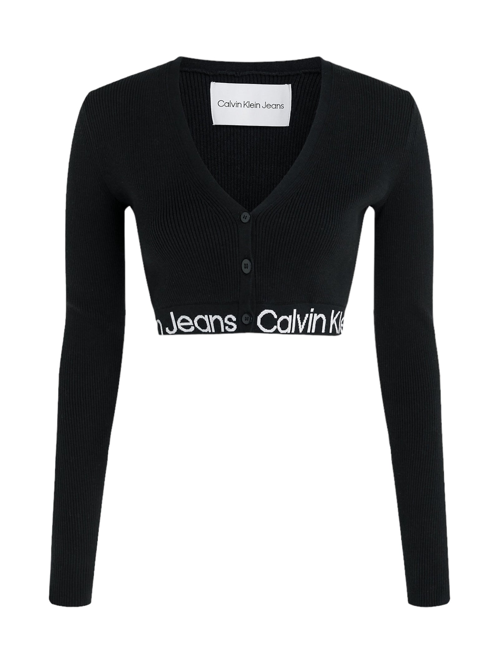 Calvin Klein Jeans Maglione J20j221961 Ck Black