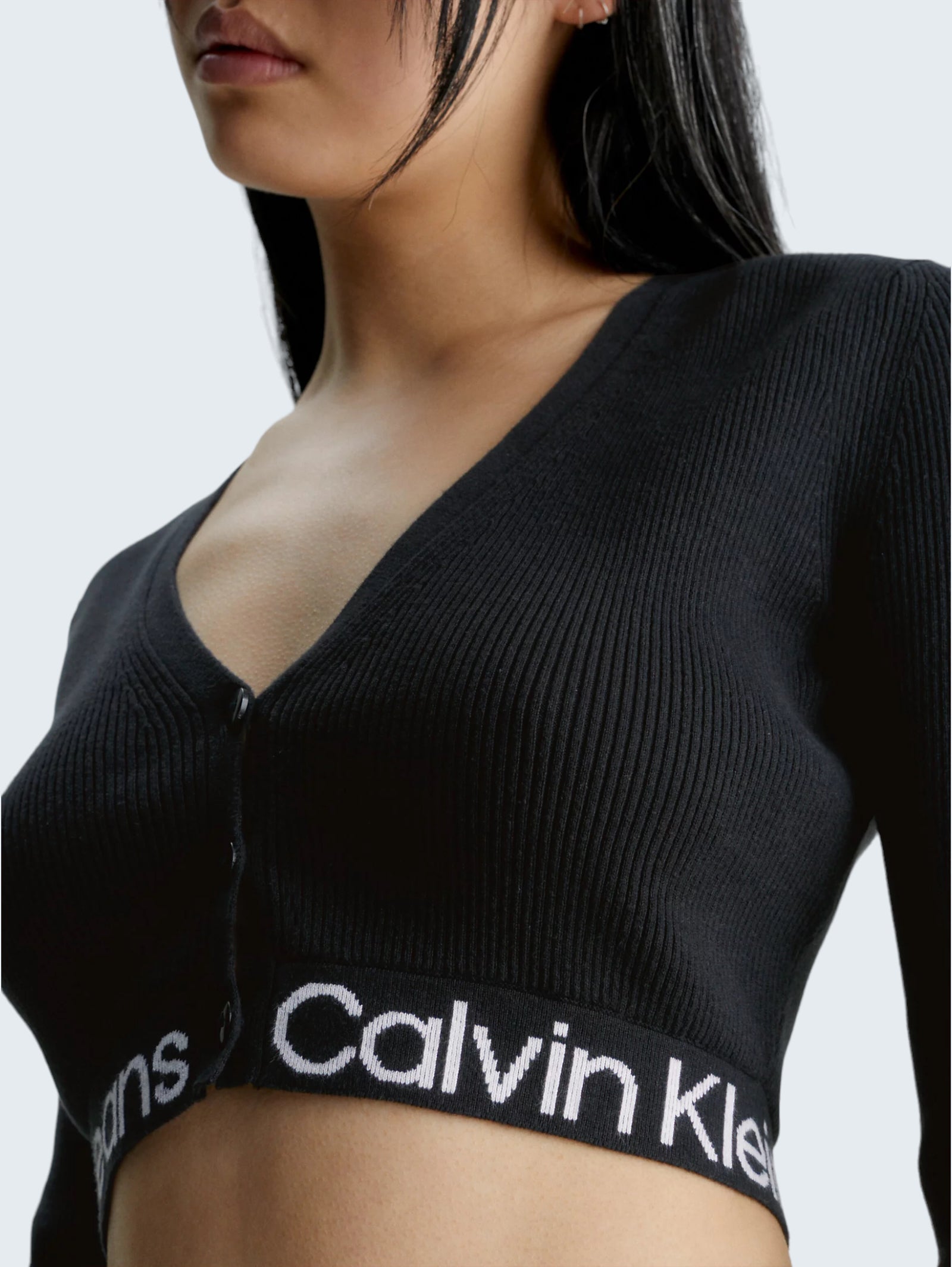 Calvin Klein Jeans Maglione J20j221961 Ck Black