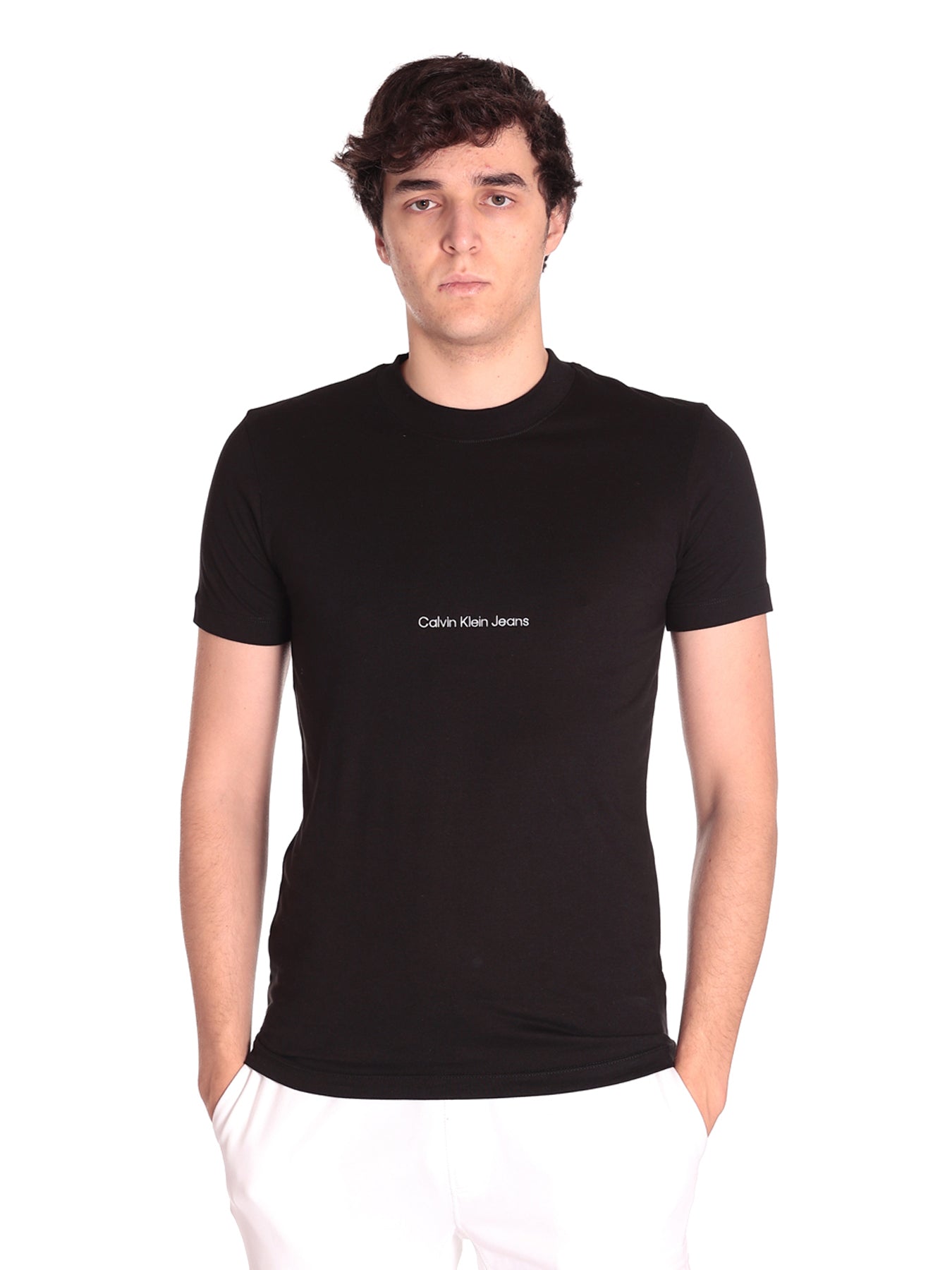 T-Shirt J30j322848 Ck Black