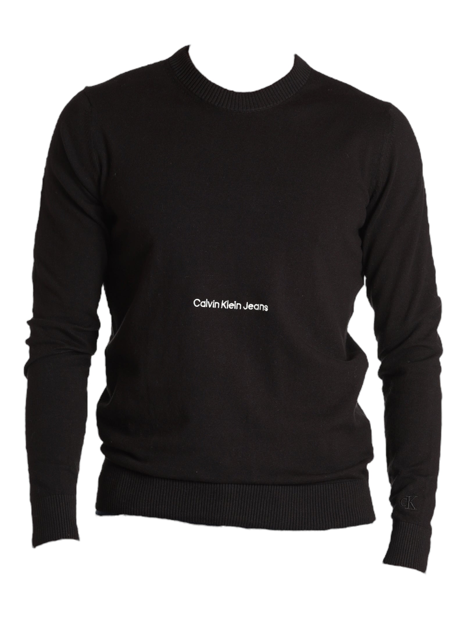 Calvin Klein Jeans Maglione J30j324328 Ck Black