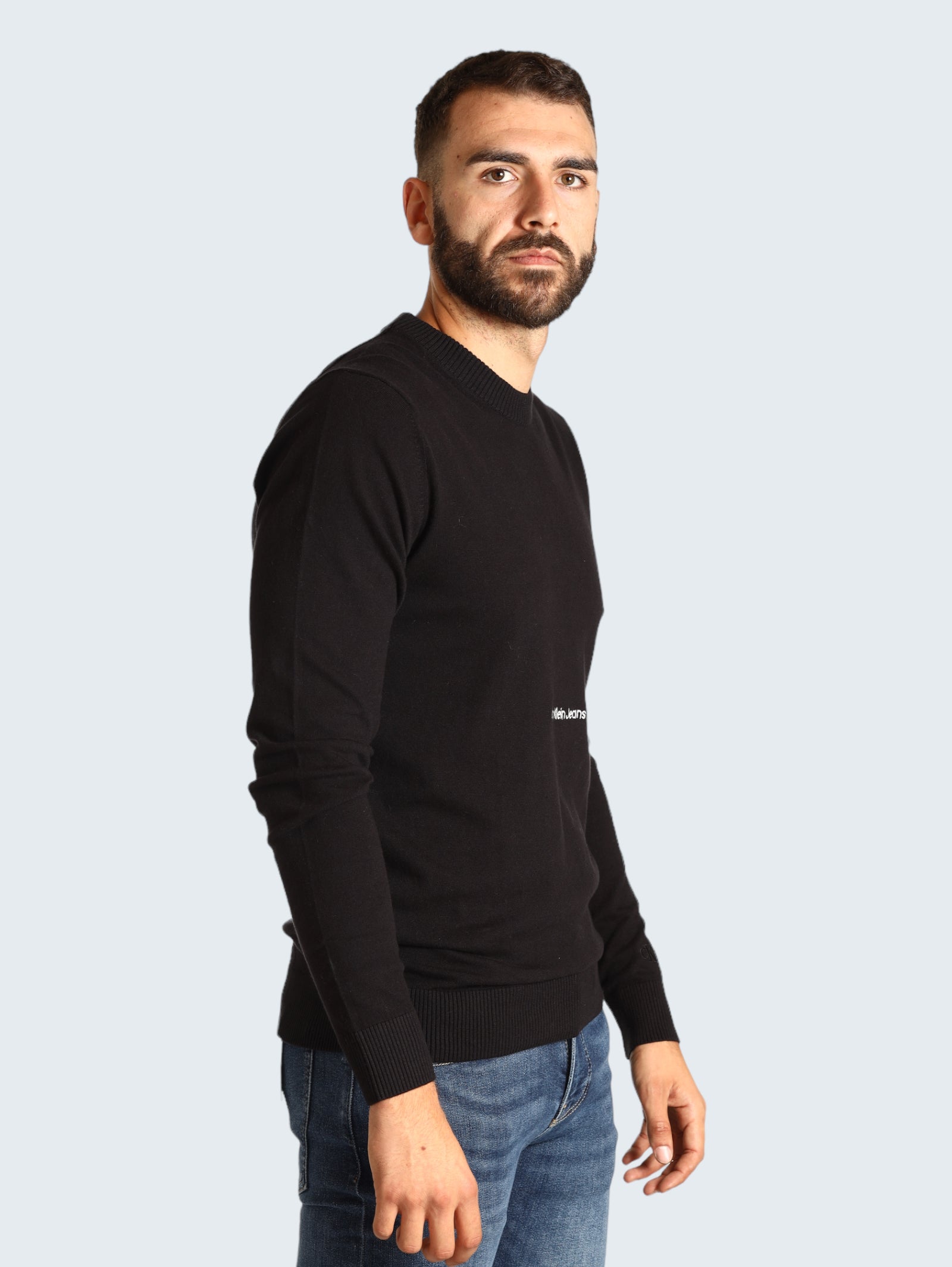 Maglione J30j324328 Ck Black