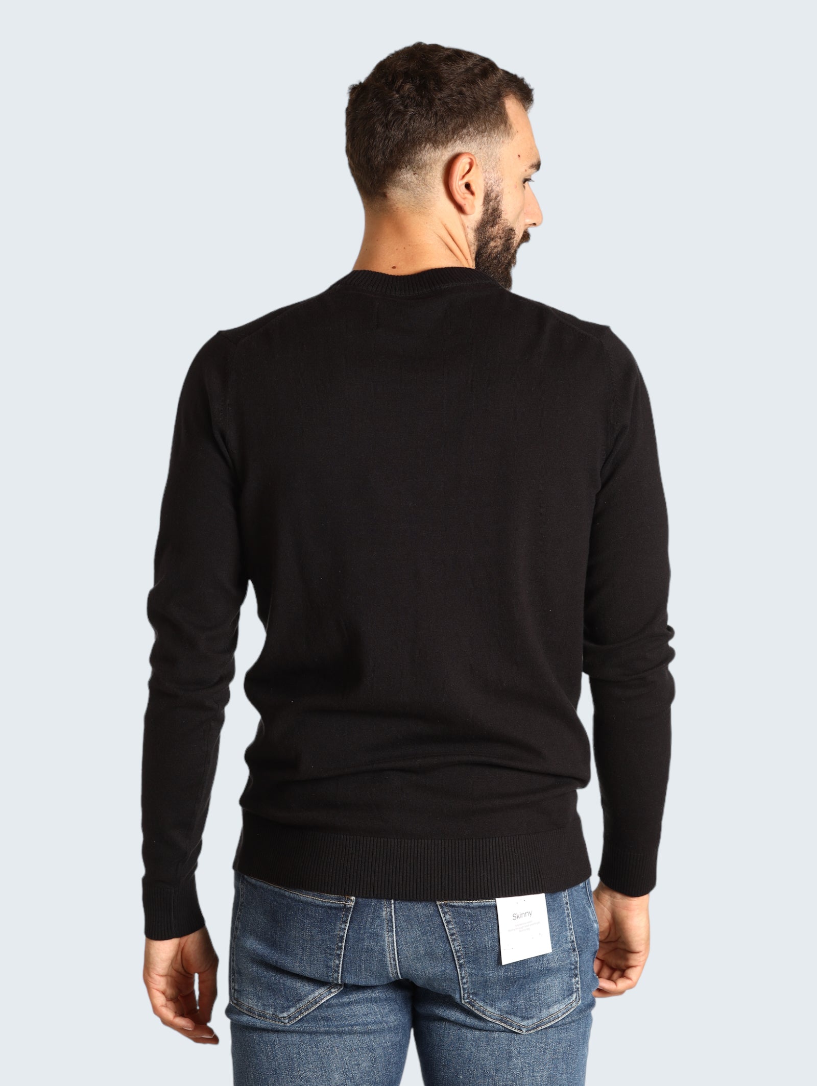 Maglione J30j324328 Ck Black