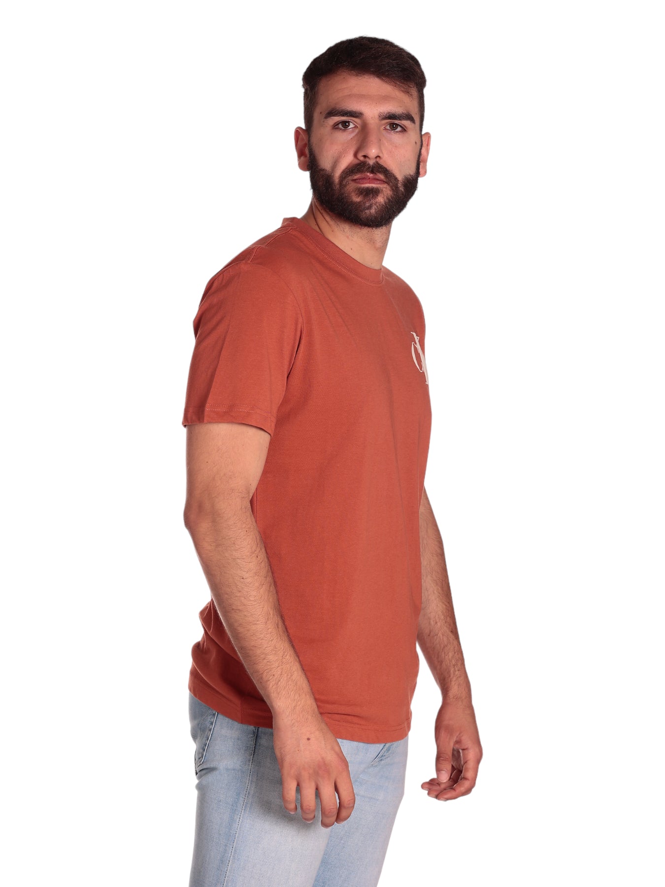 Calvin Klein Jeans T-Shirt J30j324700 Auburn
