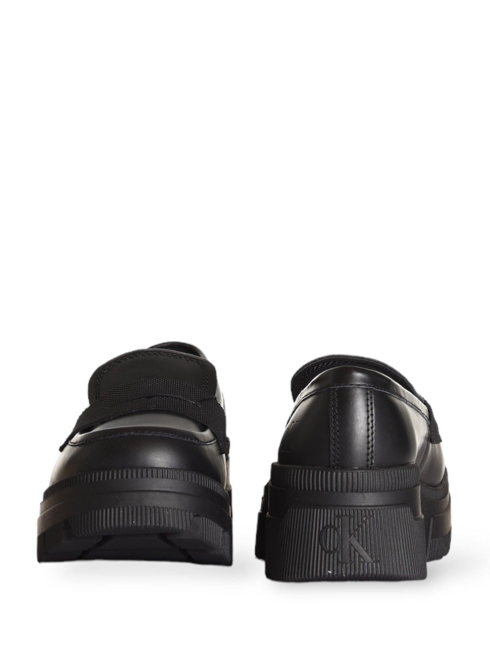Calvin Klein Jeans Sneakers Yw0yw01120 Triple Black