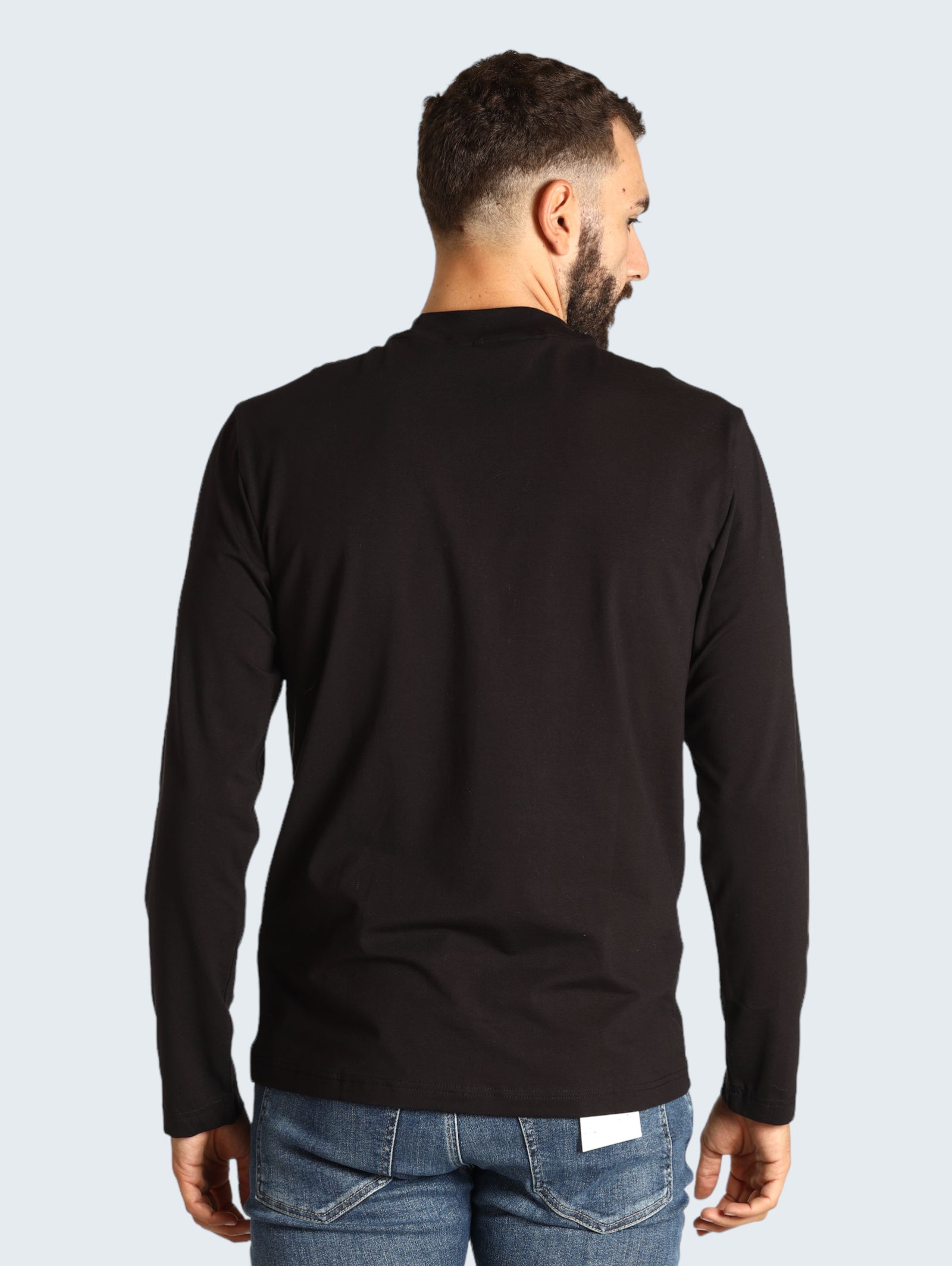Calvin Klein T-Shirt K10k110179 Ck Black