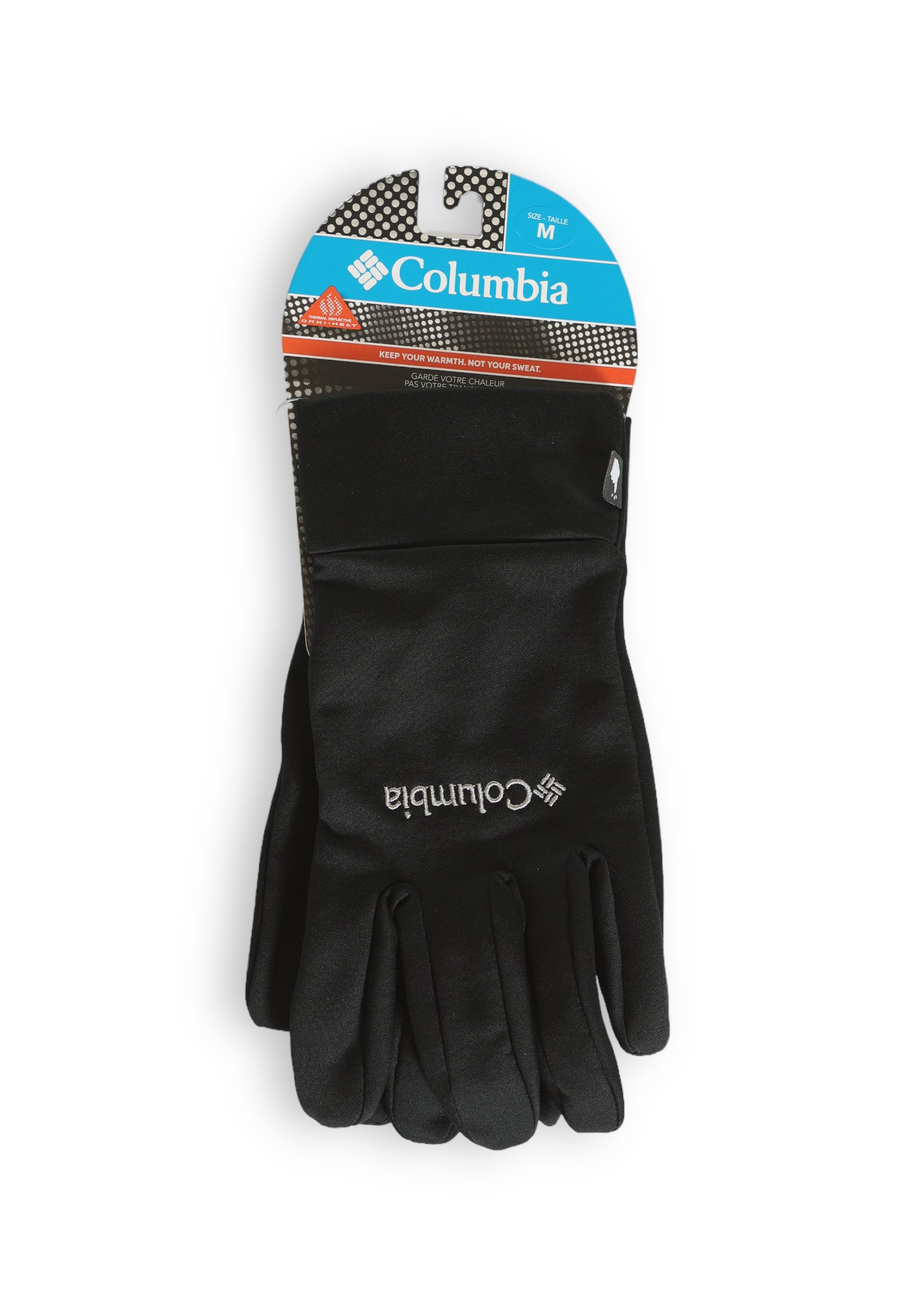 Columbia Gloves 1827791010 Heat Touch Ii LiN-Black