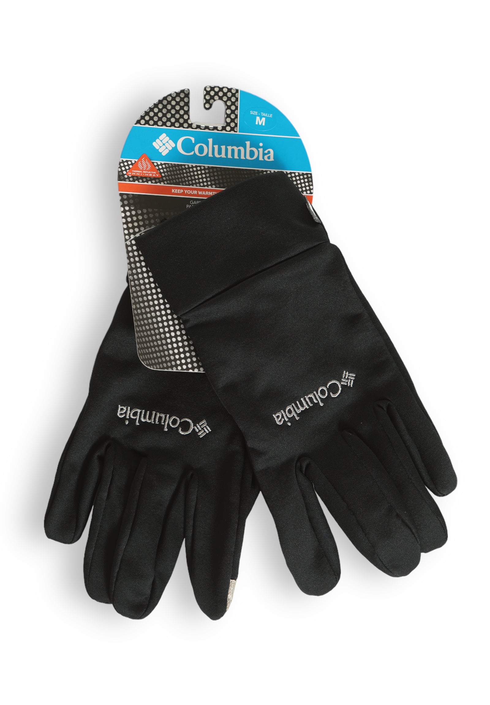 Columbia Gloves 1827791010 Heat Touch Ii LiN-Black