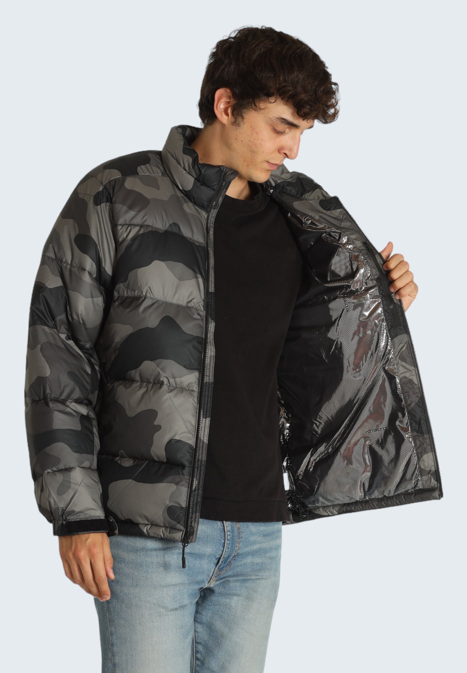 Jacket 2050941011 Black Mod Camo