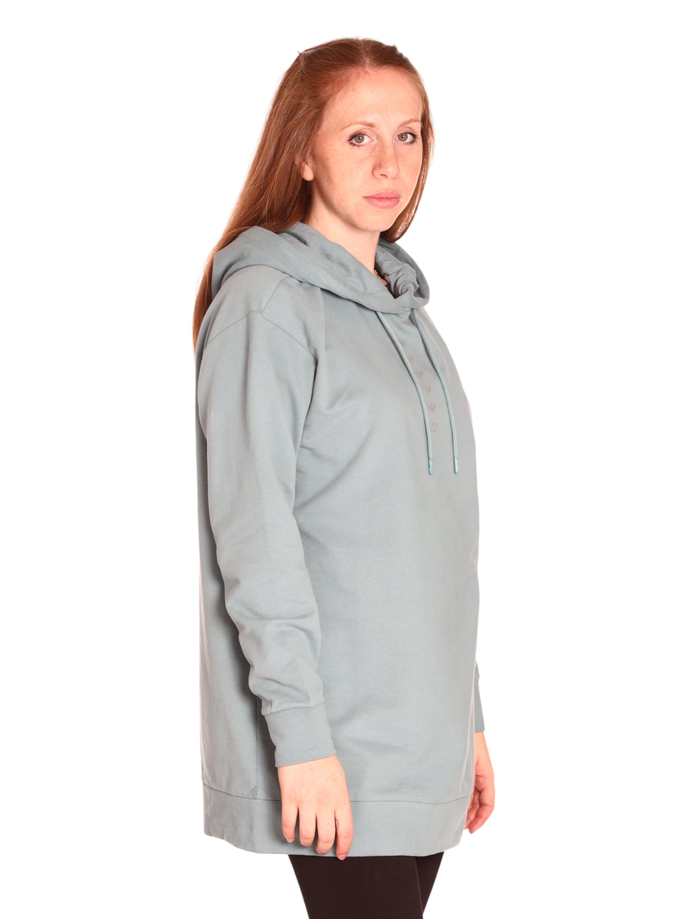 Felpa Pullover Con Cappuccio 6rtm29 Arctic