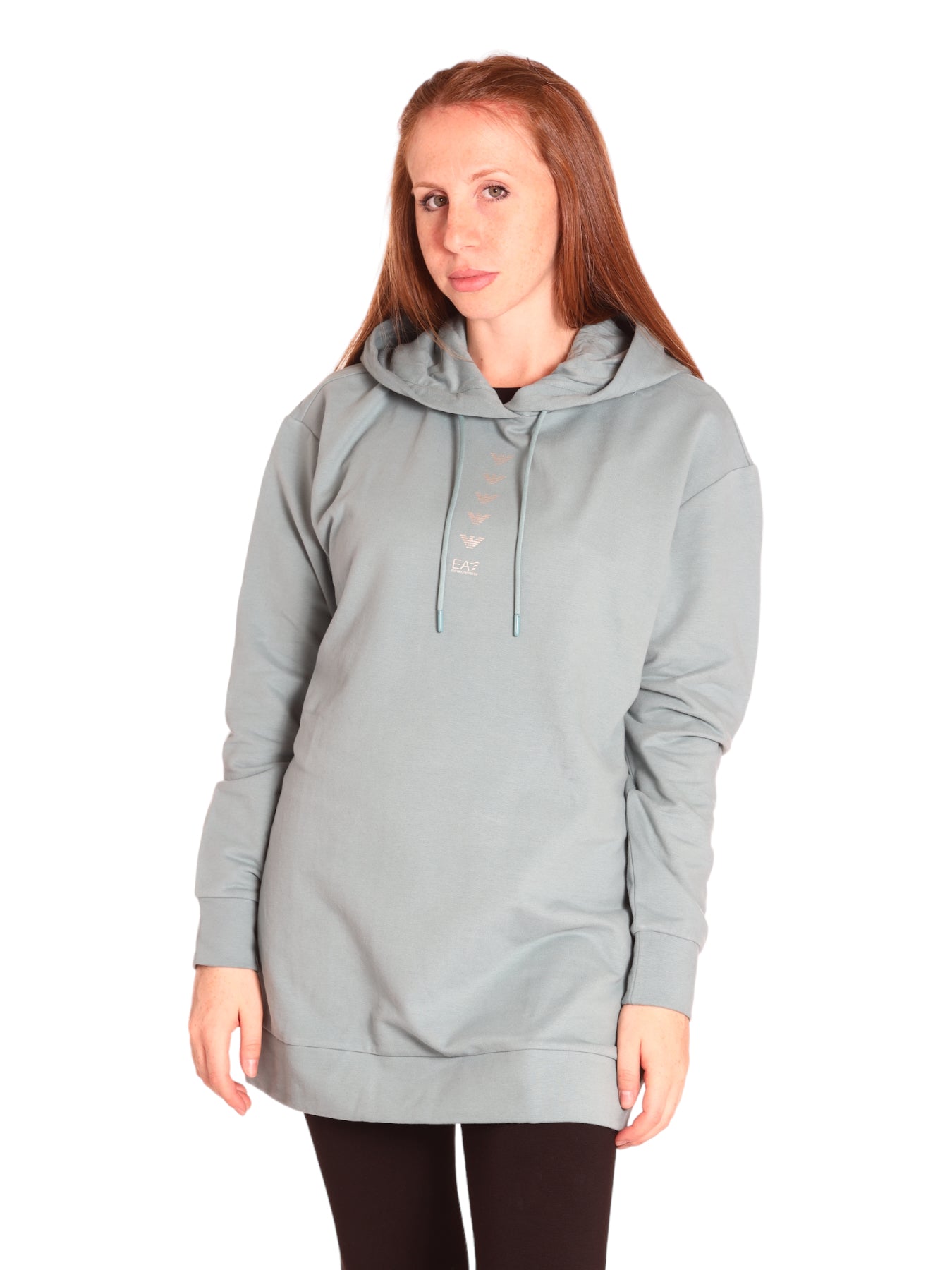 Felpa Pullover Con Cappuccio 6rtm29 Arctic