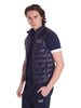 EA7 Emporio Armani Smanicato Gilet Gilet packable Core Identity 8NPQ01 Night Blue