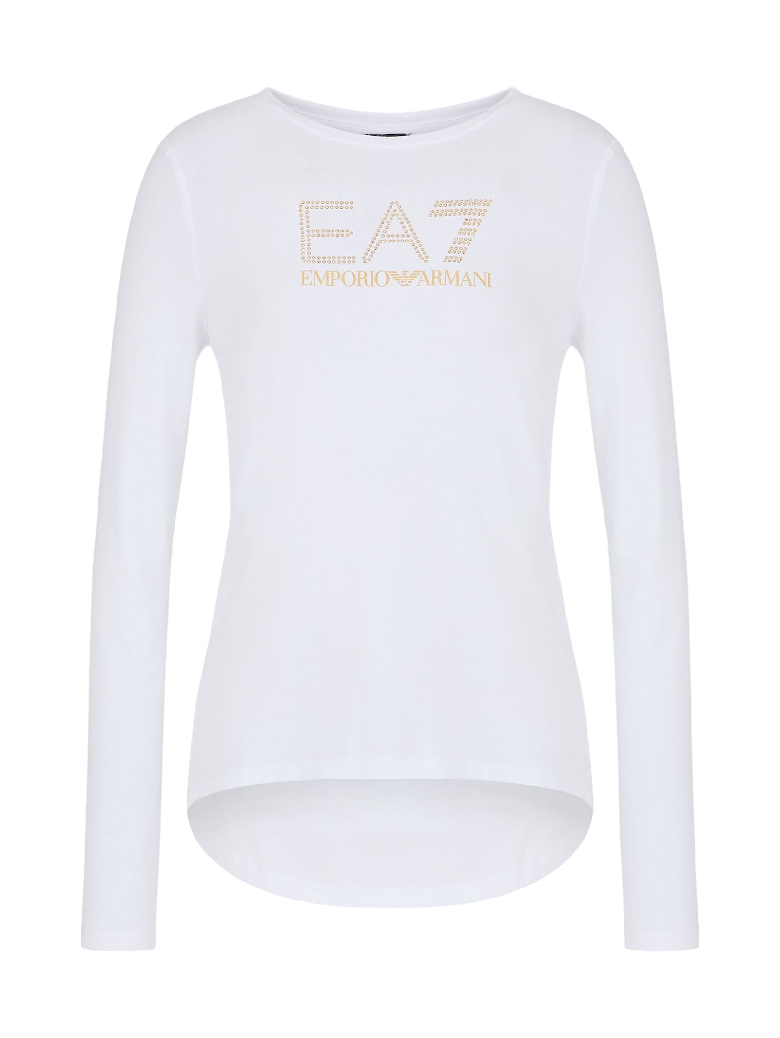 Ea7 Emporio Armani T-Shirt 8ntt51 White
