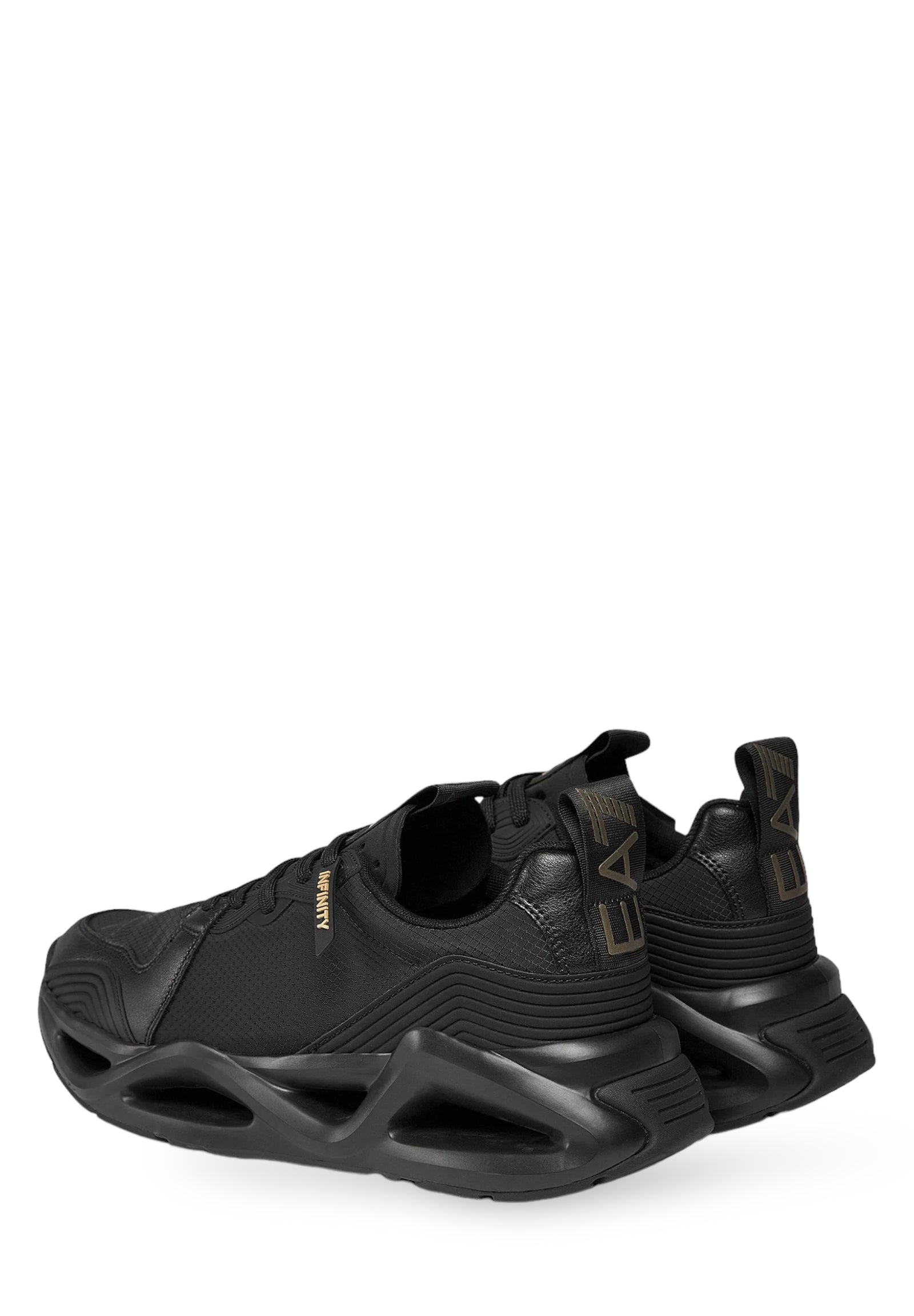 Sneakers X8x143 Triple Black+gold