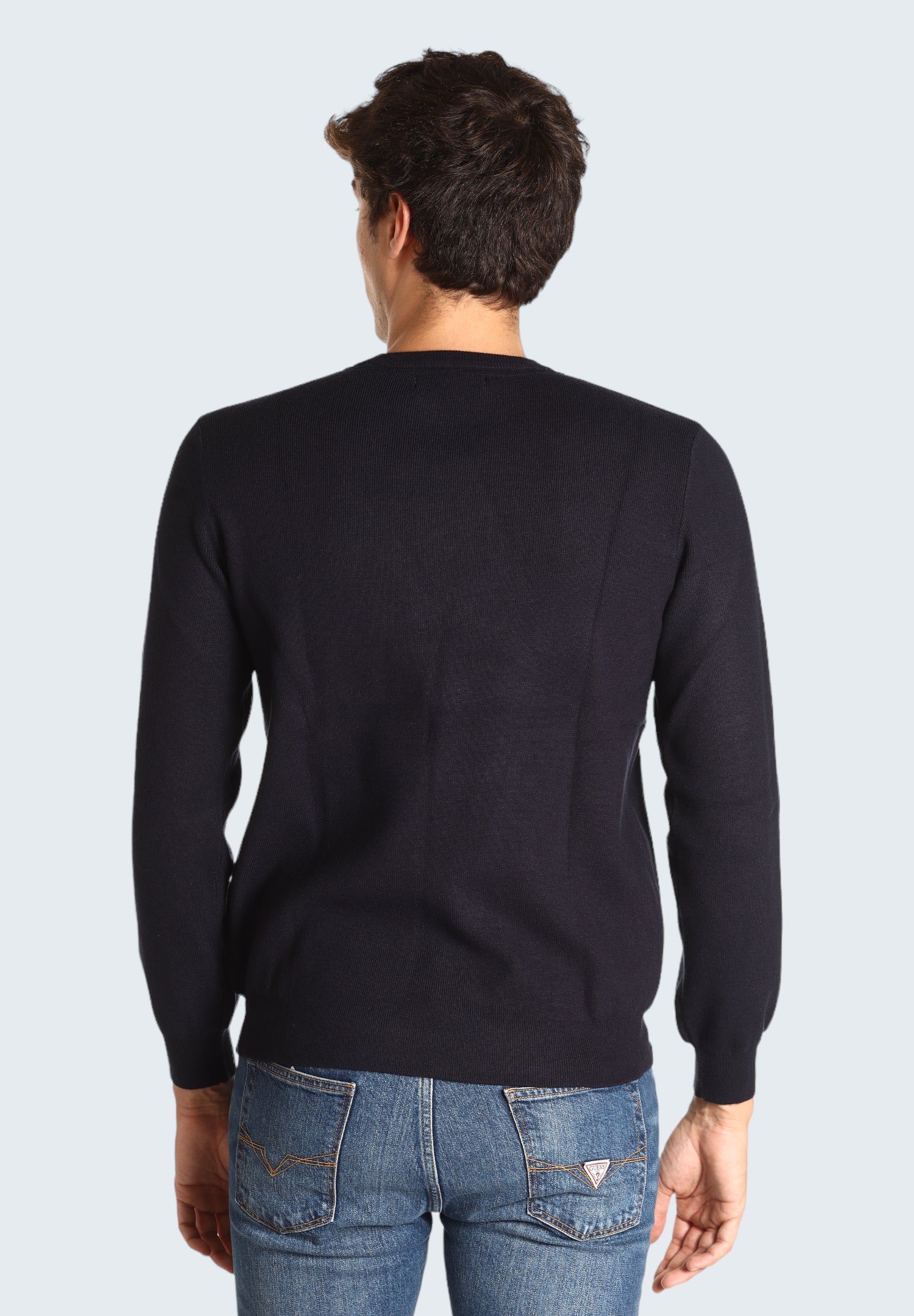 Maglione Girocollo M3yr06 Smart Bleu