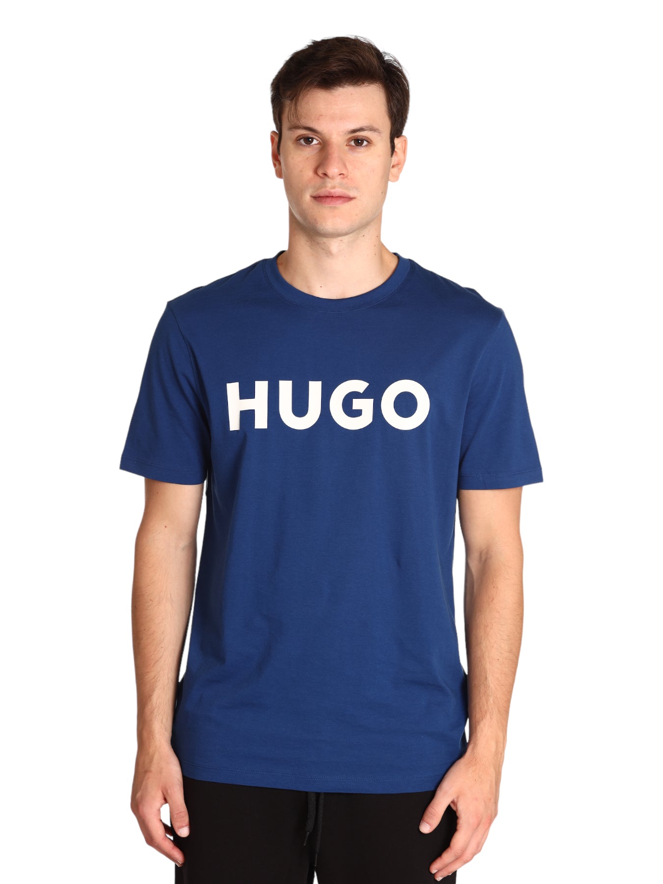 Hugo T-Shirt 50467556 Navy