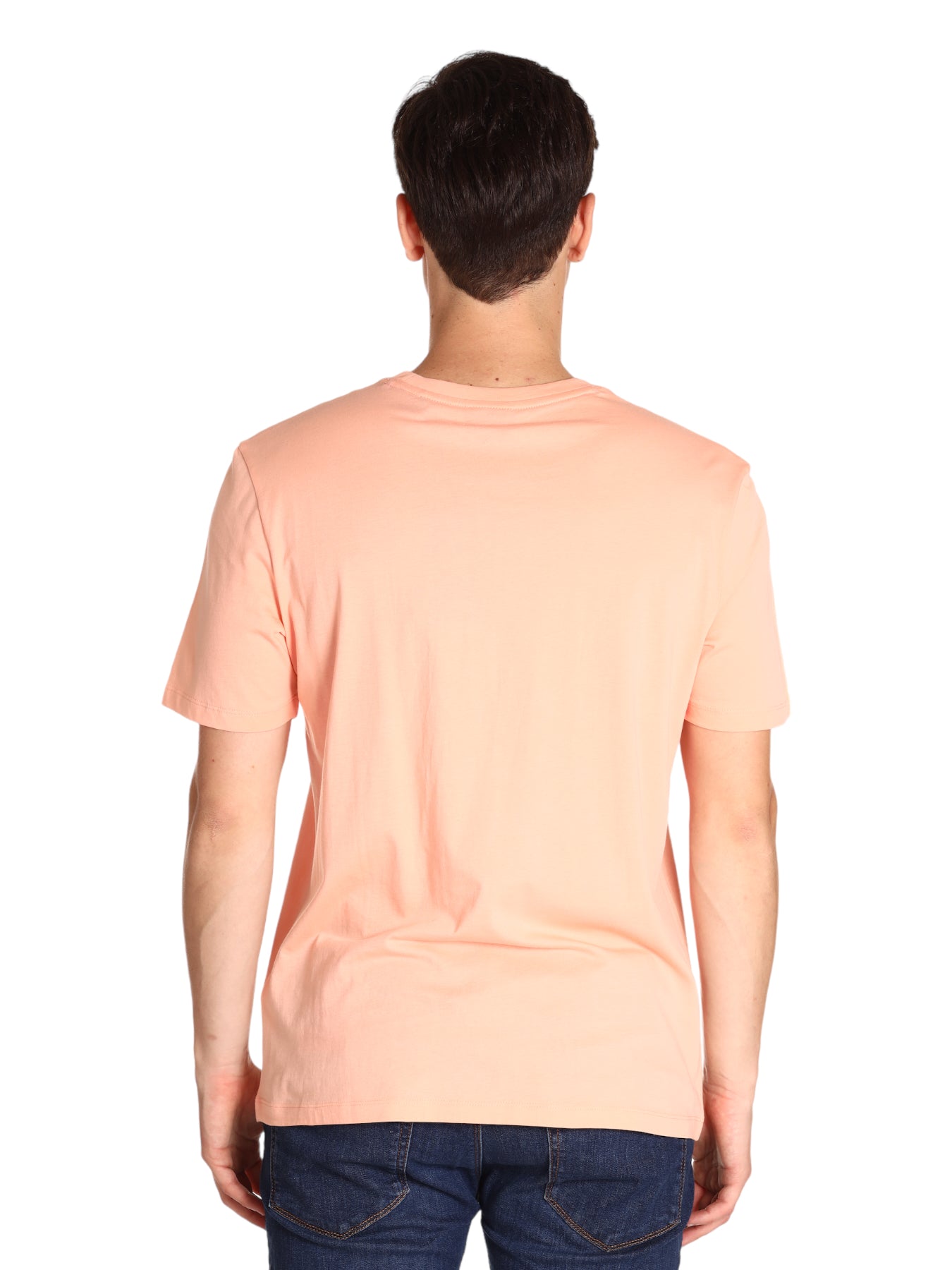 Hugo T-Shirt 50467952 LighT-Pastel Red