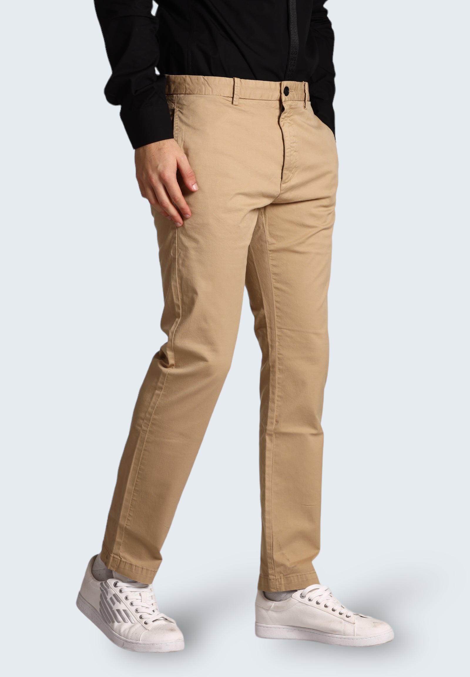 Hugo Pantaloni 50468314 Medium Beige