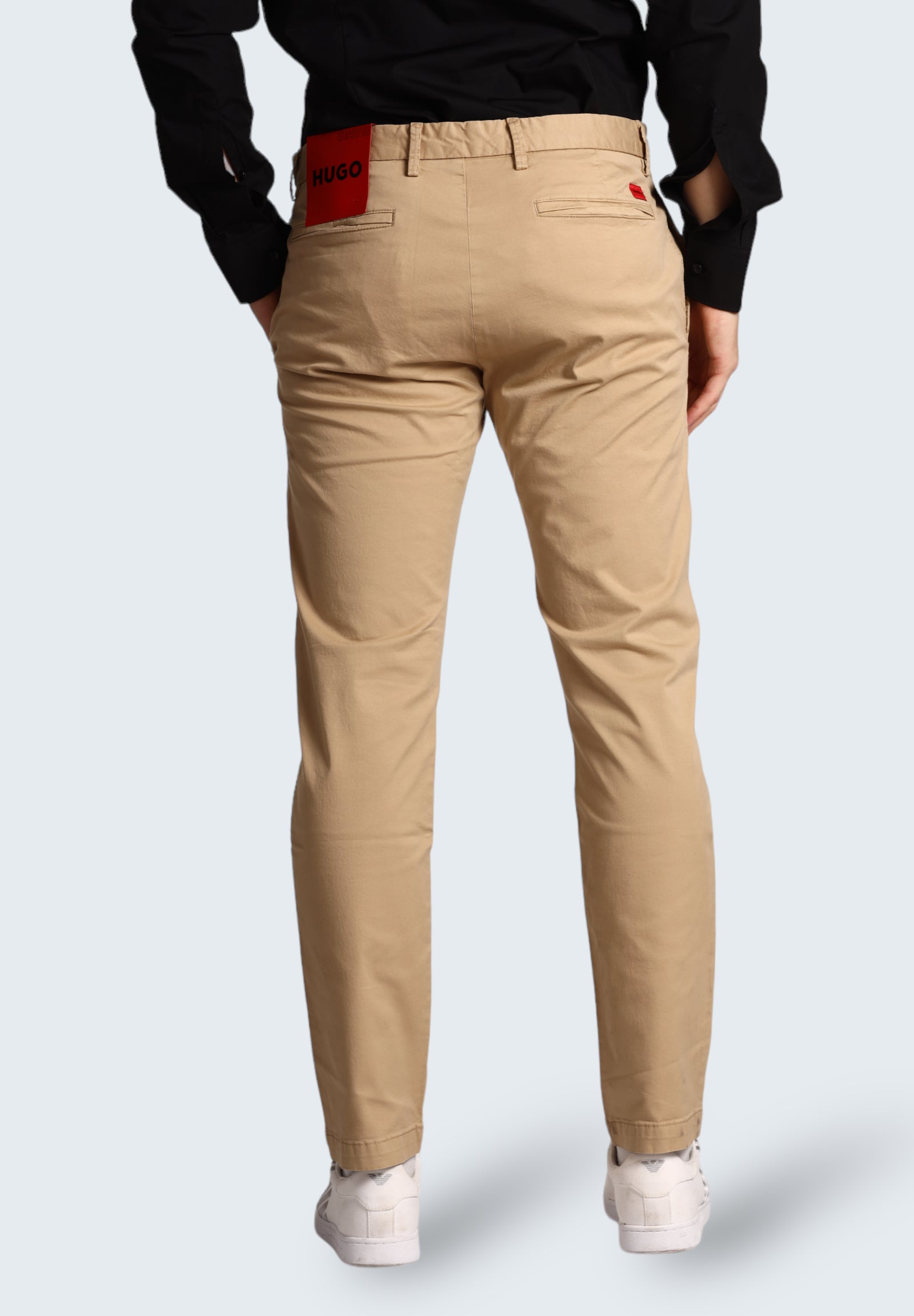 Hugo Pantaloni 50468314 Medium Beige