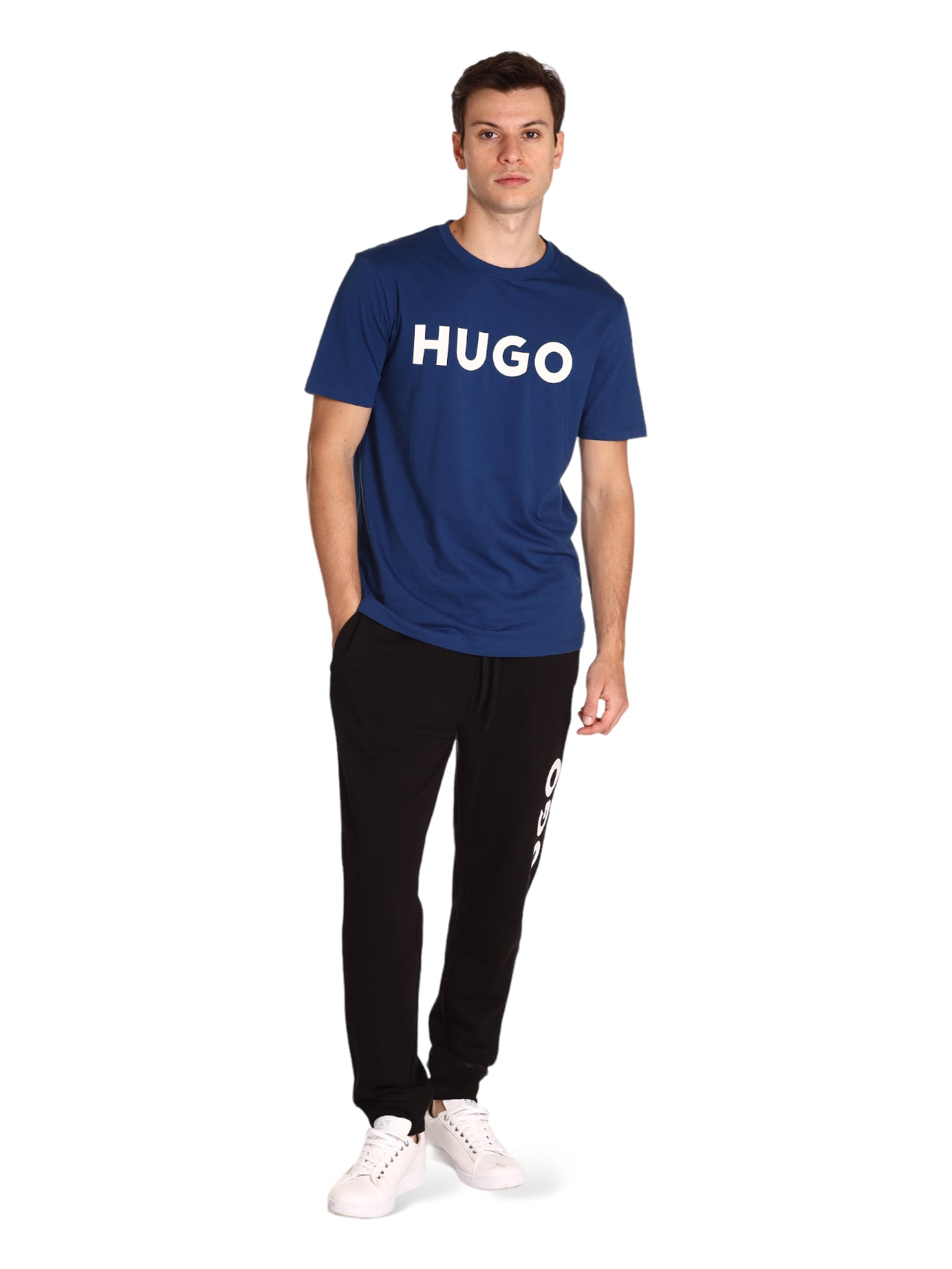 Hugo Completo Tuta 50473211 Black