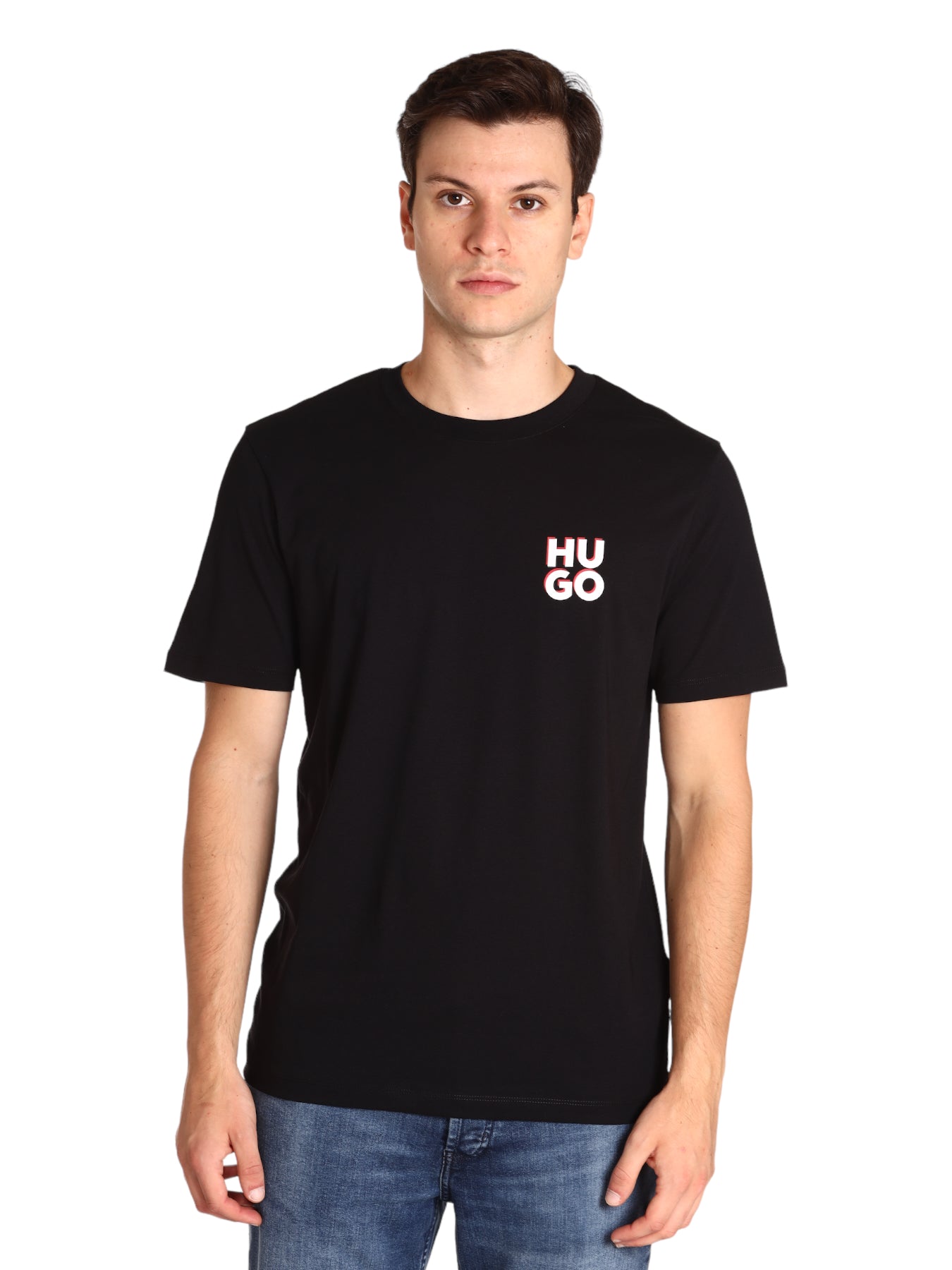Hugo T-Shirt 50477006 Black