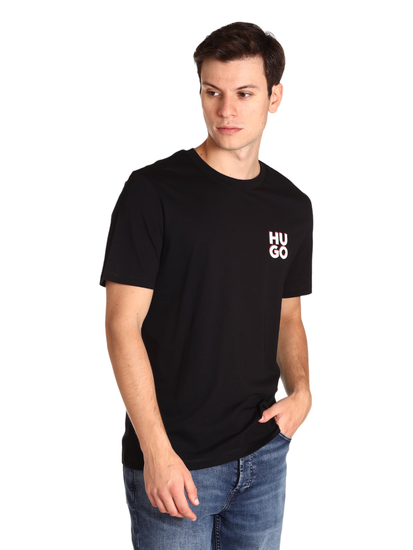 Hugo T-Shirt 50477006 Black
