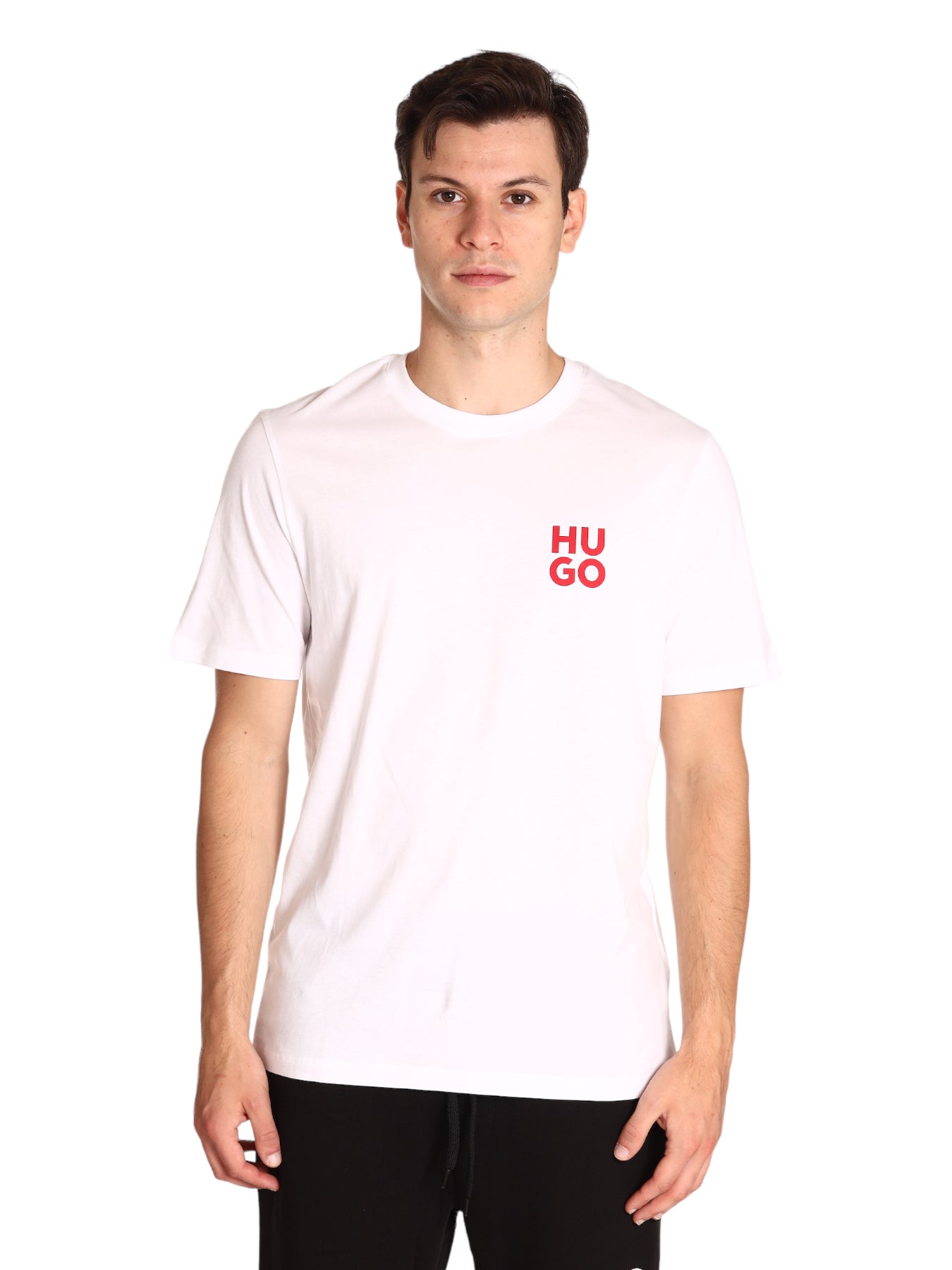 Hugo T-Shirt 50477006 Natural