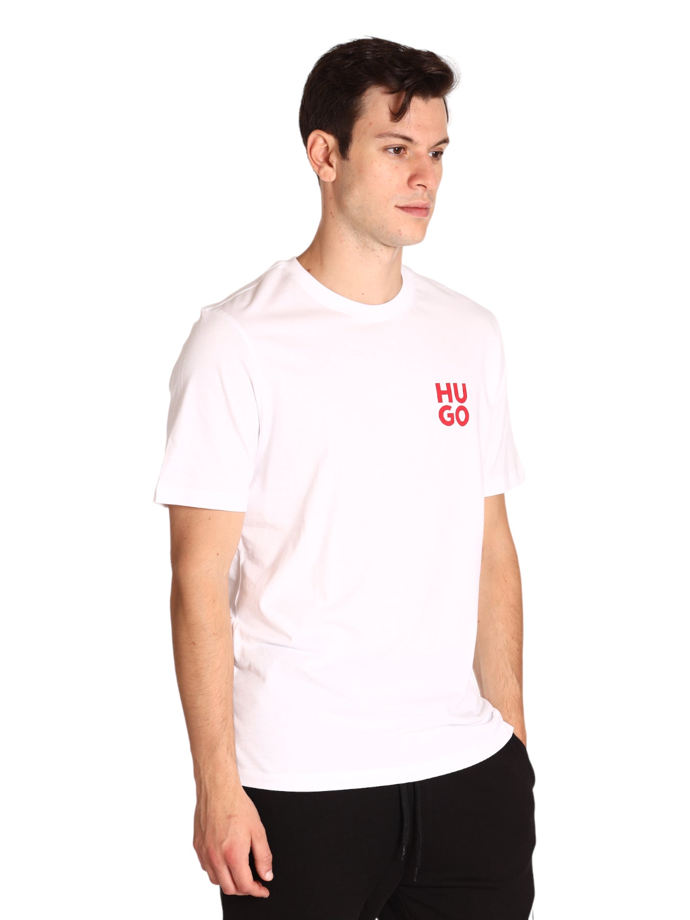 Hugo T-Shirt 50477006 Natural
