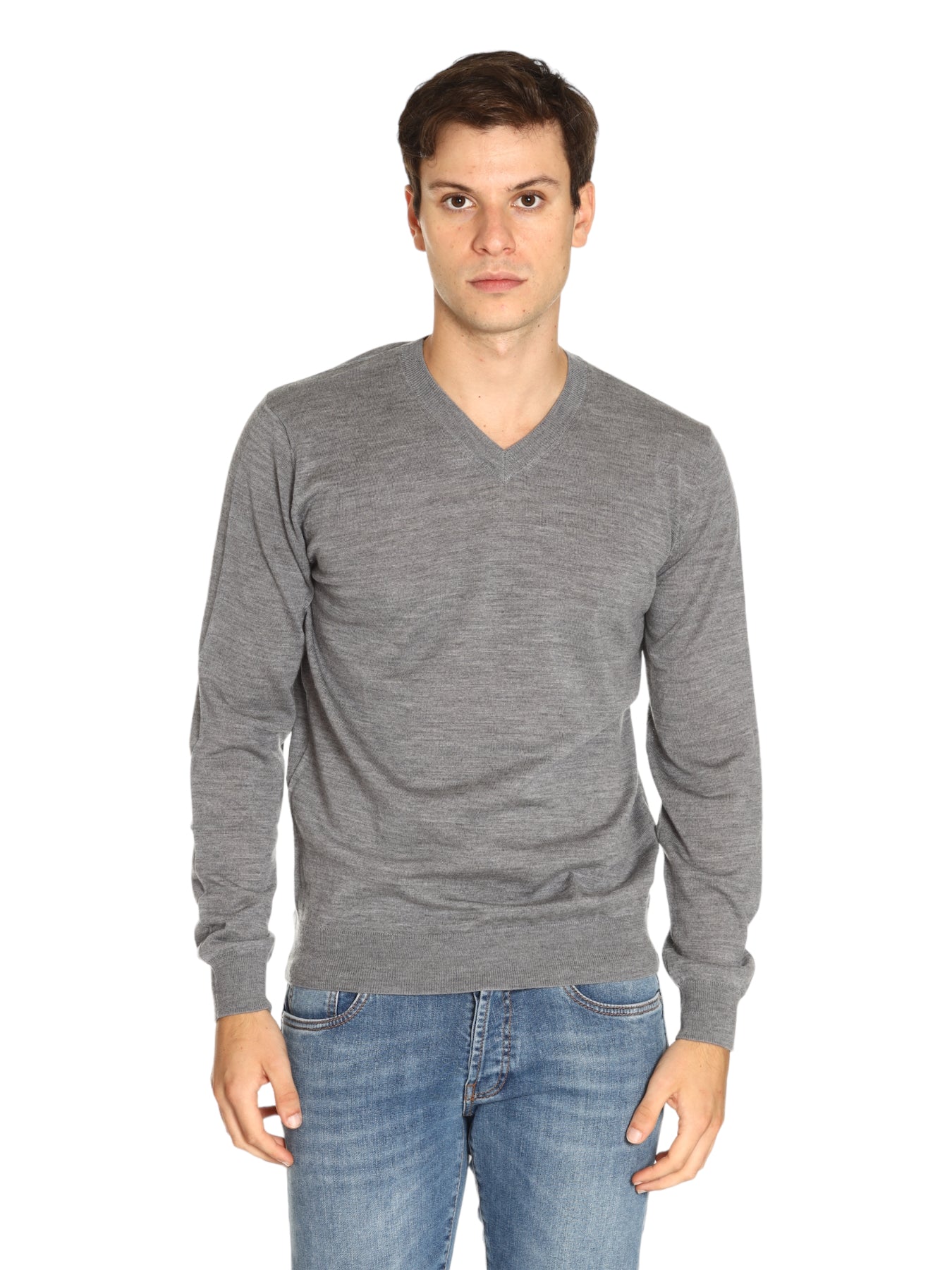 Liu Jo Maglia M000p202puntabase Medium Grey Mel