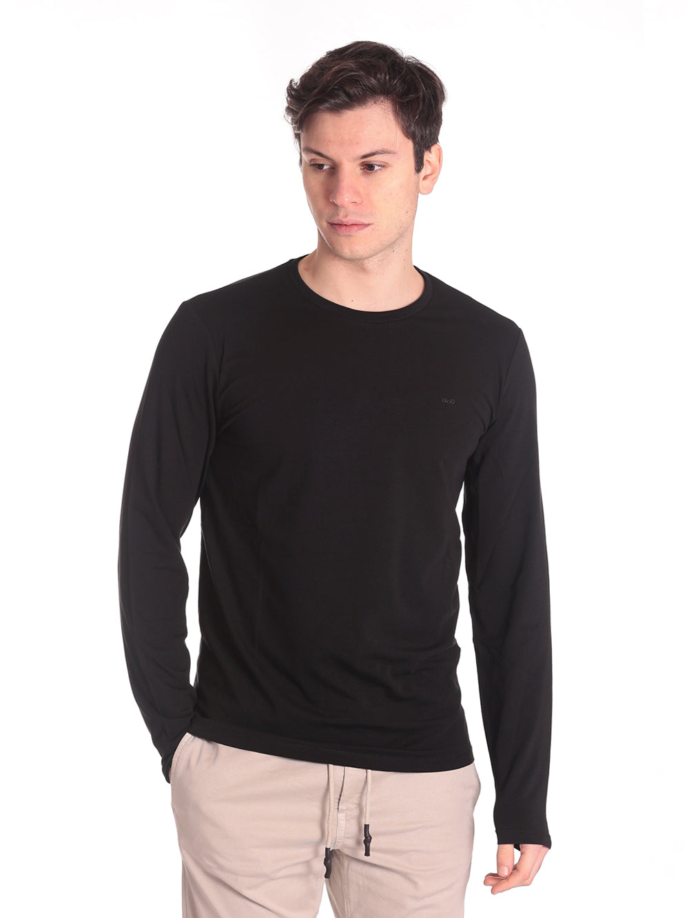 Liu Jo T-Shirt M000p204longlogo Black