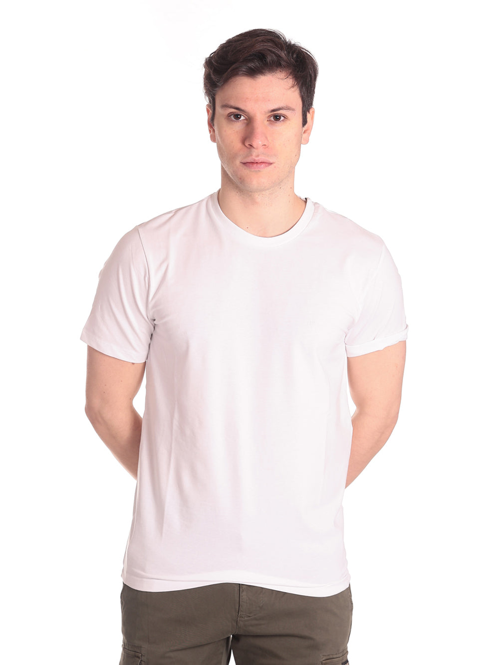T-Shirt M000p204shortlogo White